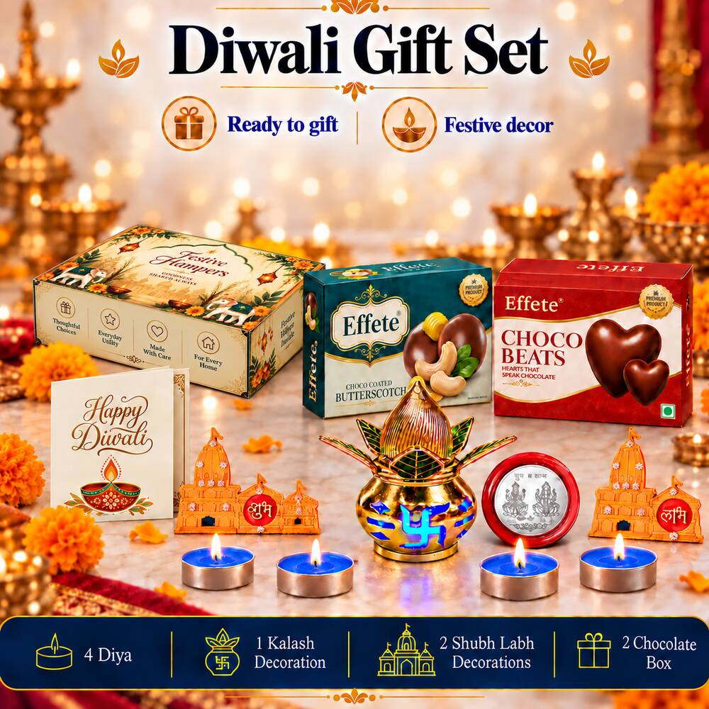 Festive Kalash Gift Box