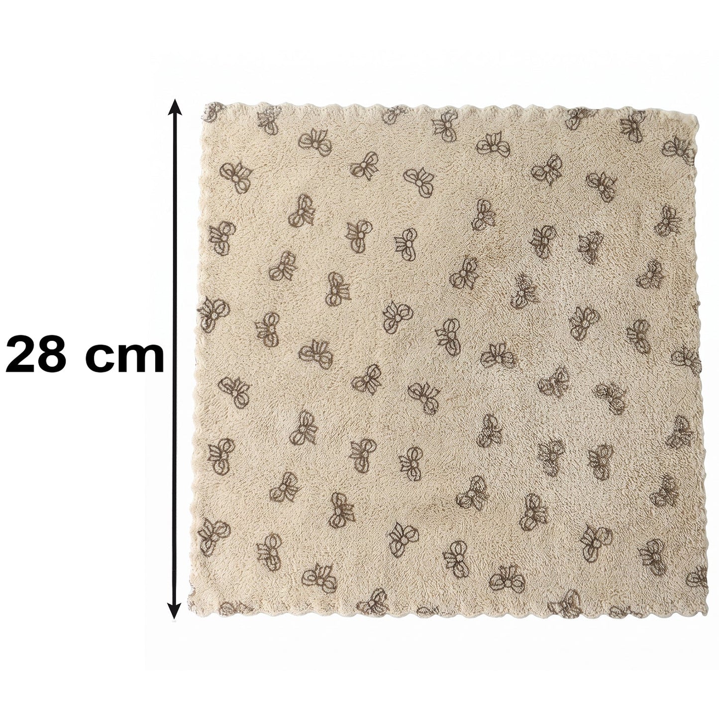 Cleaning towel size 28 x 28 centimetres