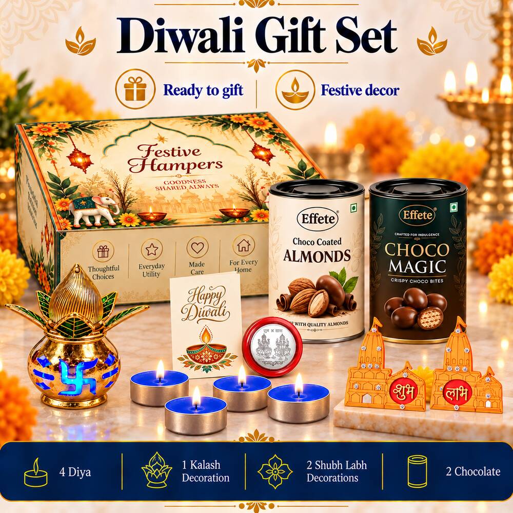 Festive Kalash Gift Box