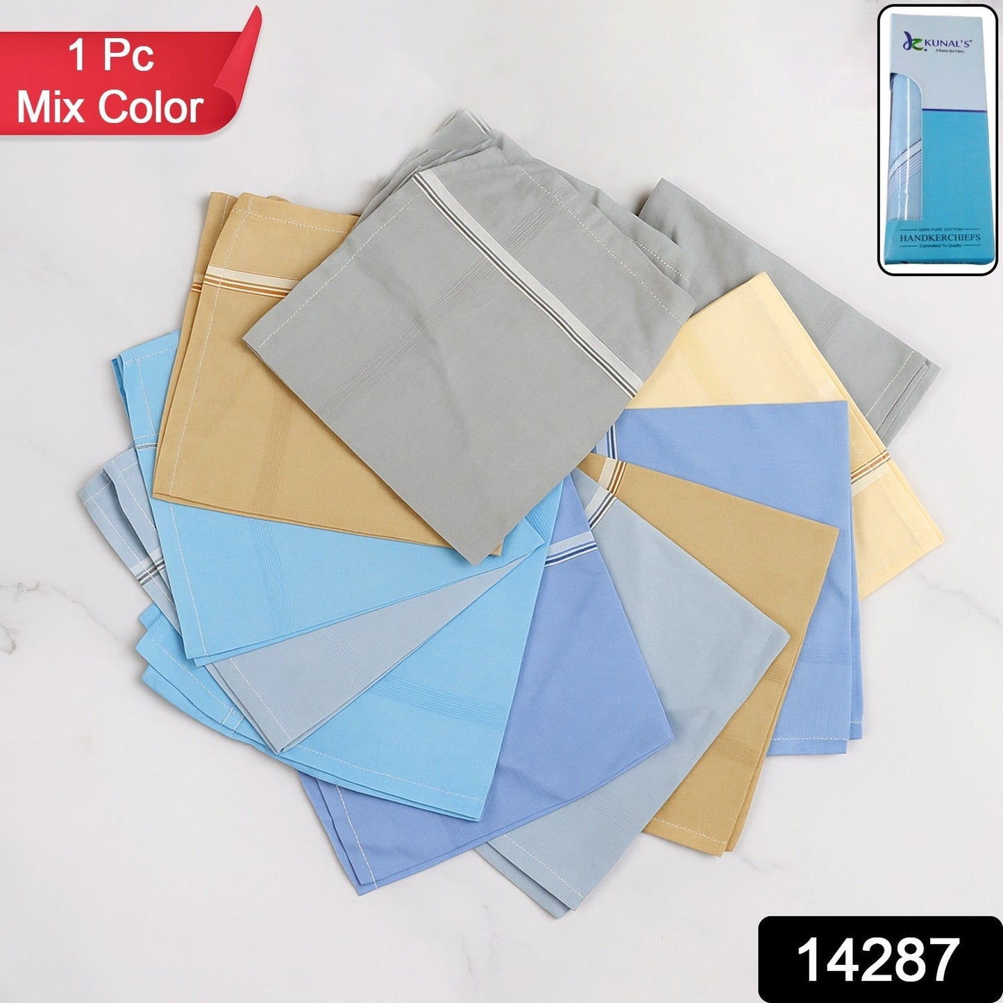 Classic Menâ€™s Hanky Set