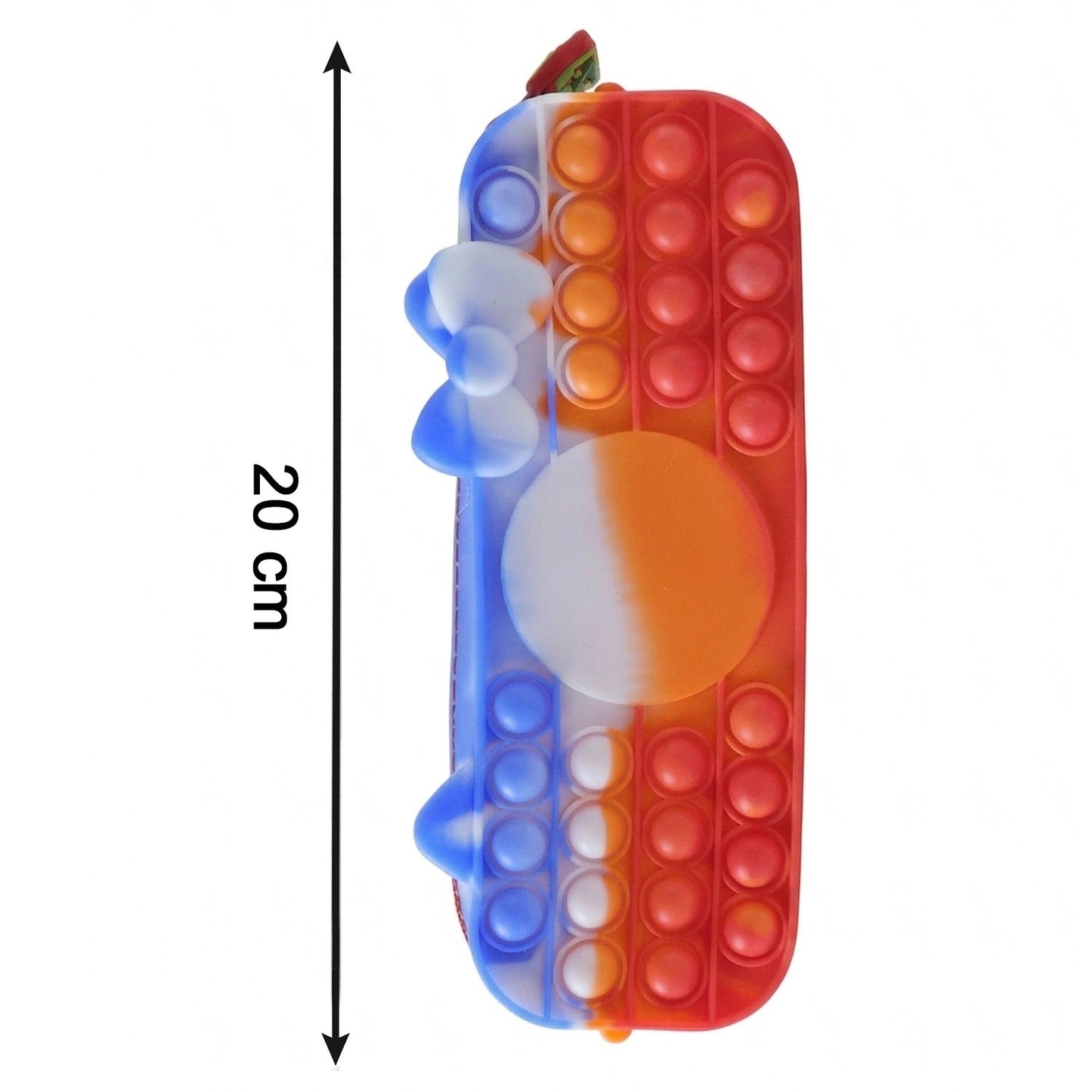 Multifunction silicone pouch