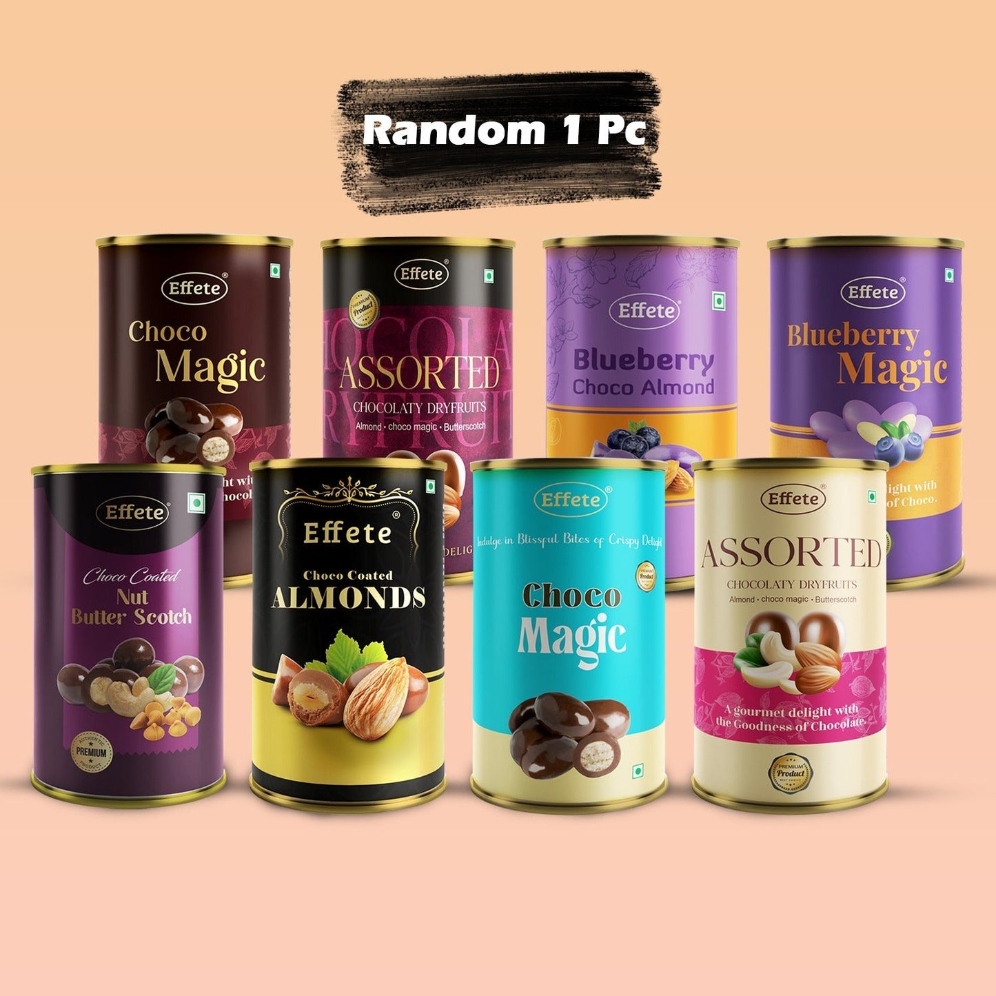 ðŸŽ Effete Premium Choco Delights â€“ Random 1 Pc (96 GM)