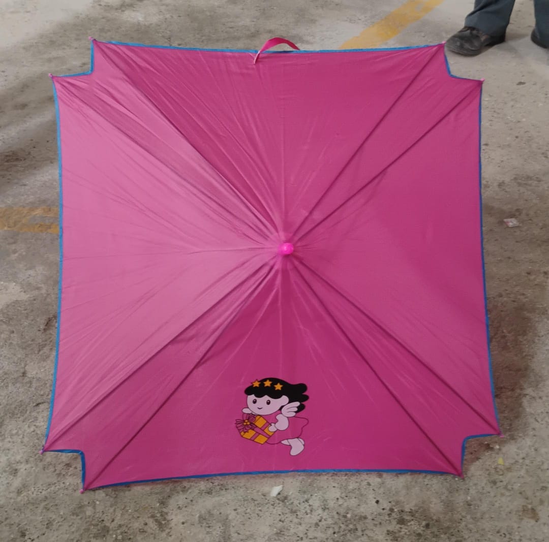 Classic Hook Handle Umbrella â€“ Windproof & Waterproof Rain Protection (1 Pc)