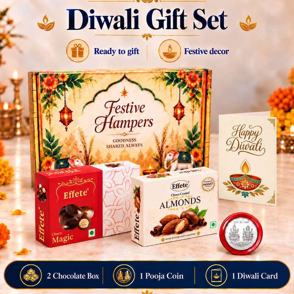 Festive Chocolate Gift Box