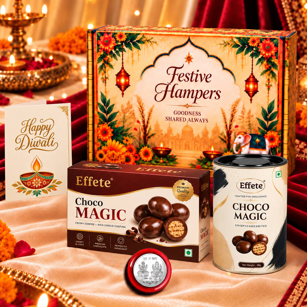 Diwali Chocolate Greeting Combo