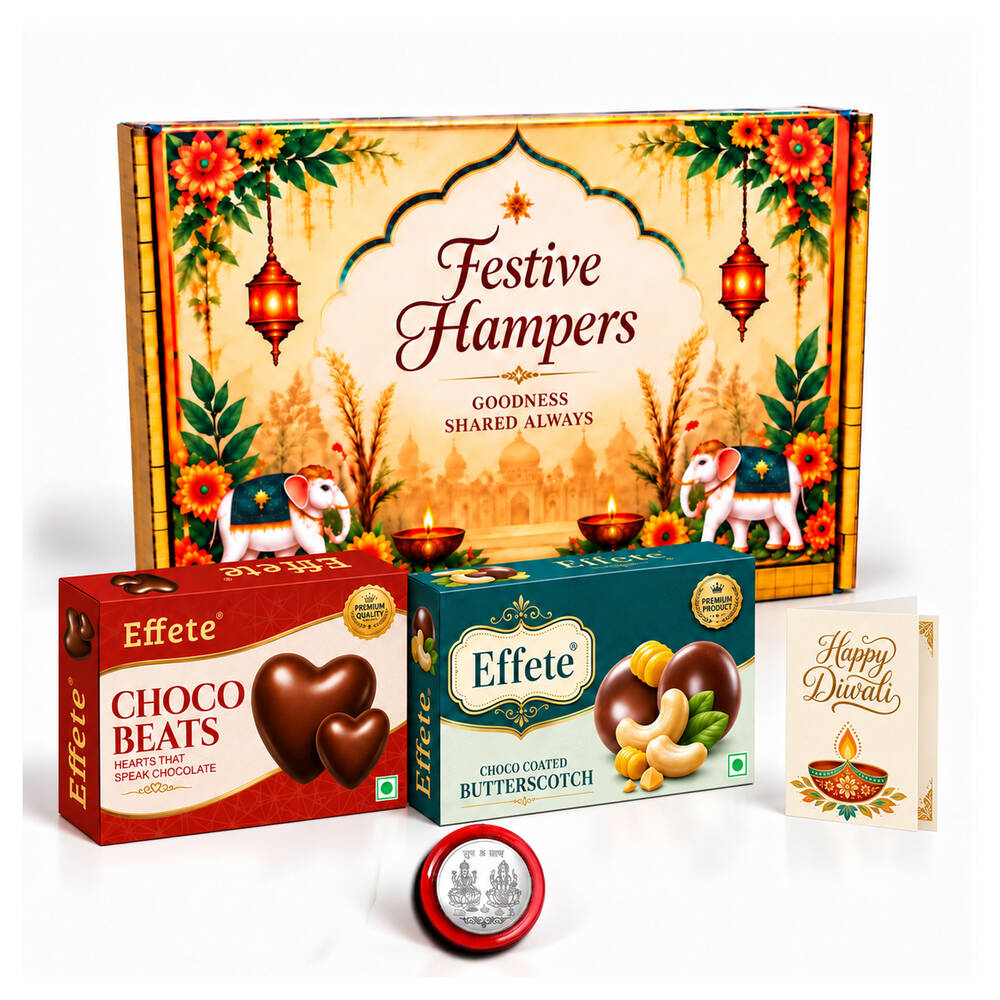 Butterscotch and Choco Beats Gift Hamper