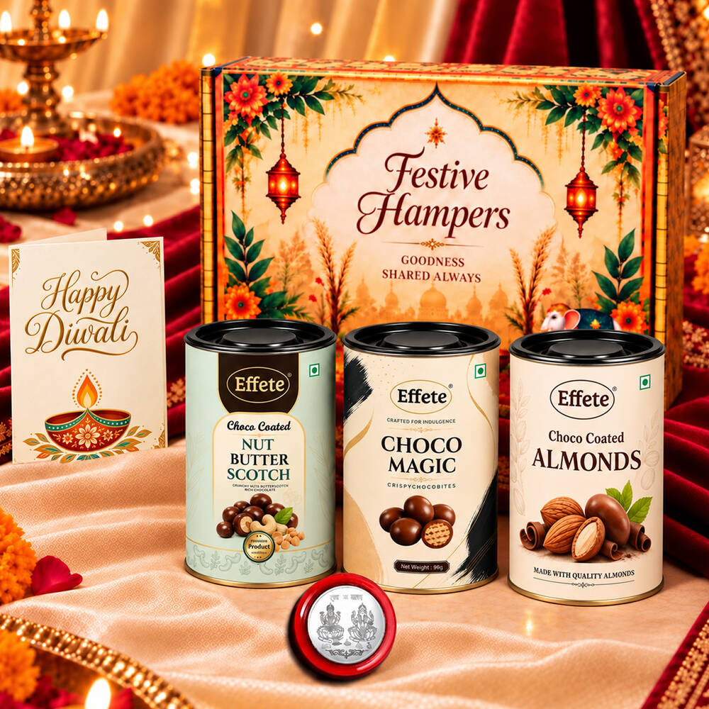 Diwali Chocolate Greeting Combo