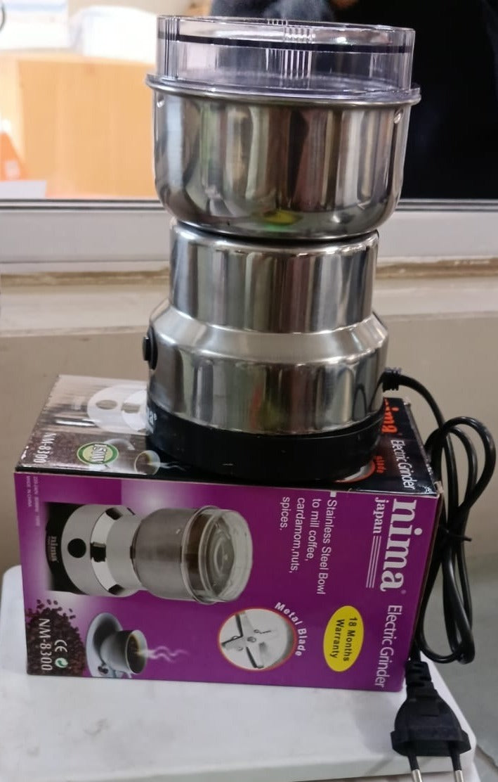 Mini Electric Stainless Steel Multifunction Smash Machine