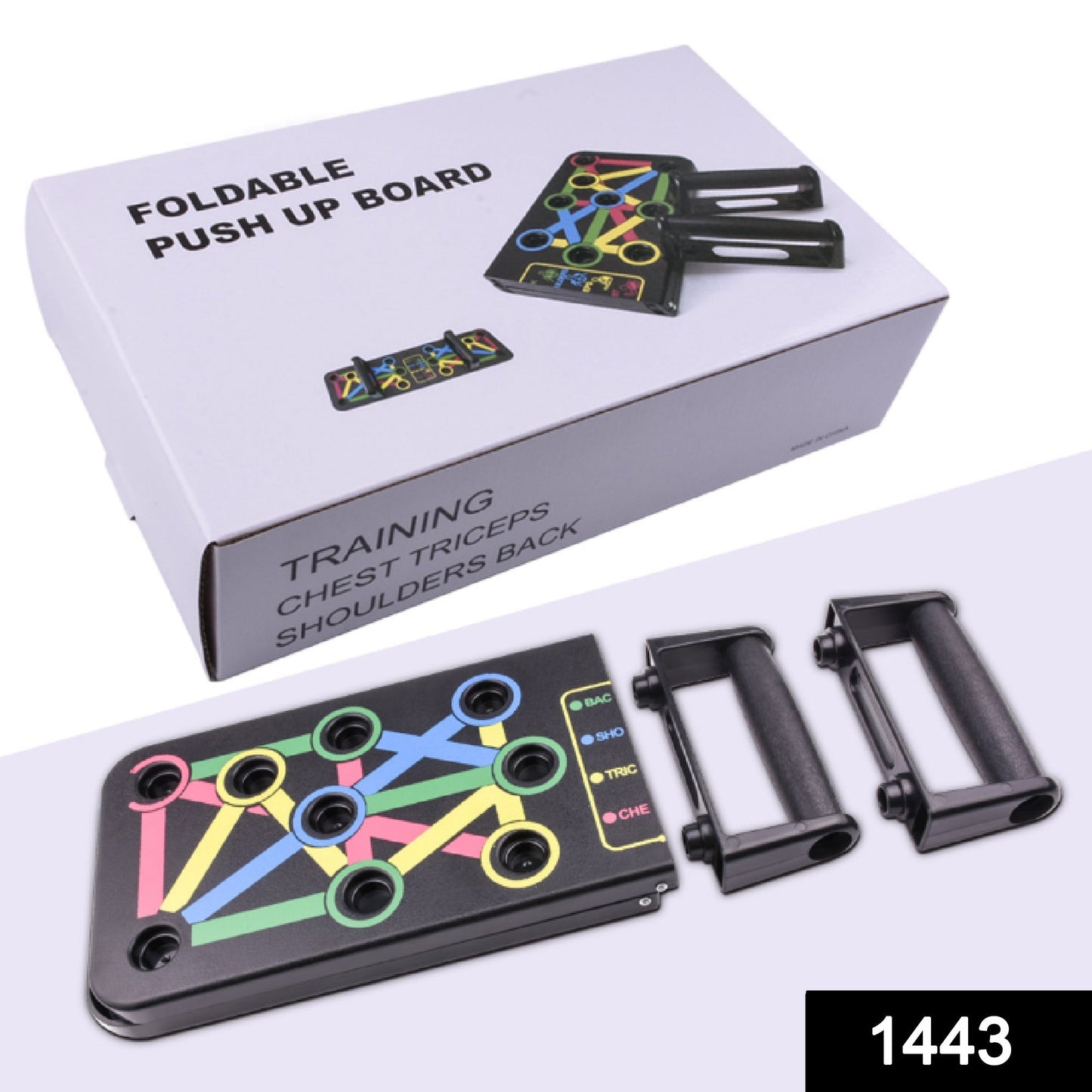 Push up board exercise tool