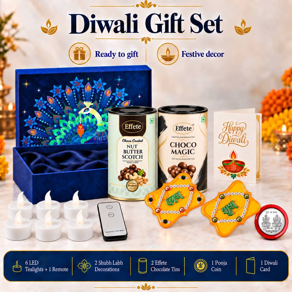 Festive Sweets and Decor Combo
