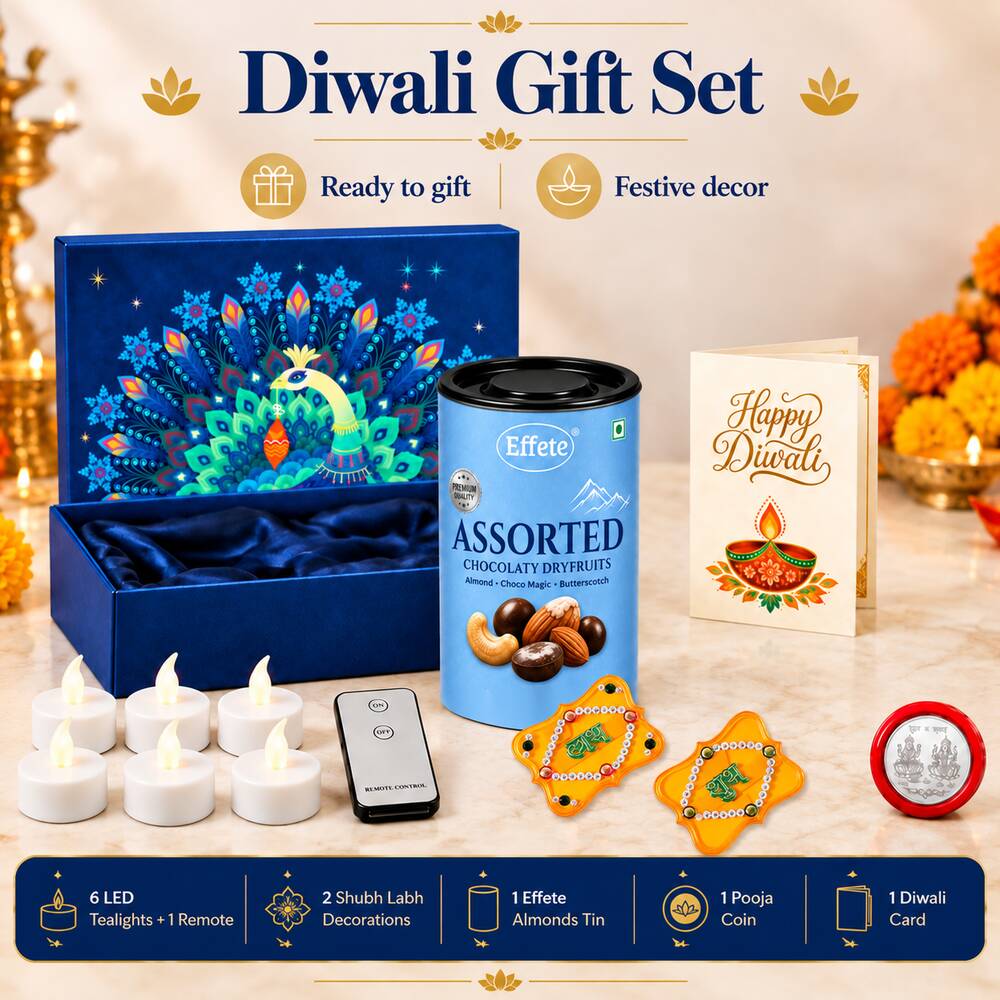 Festive Sweets and Decor Combo