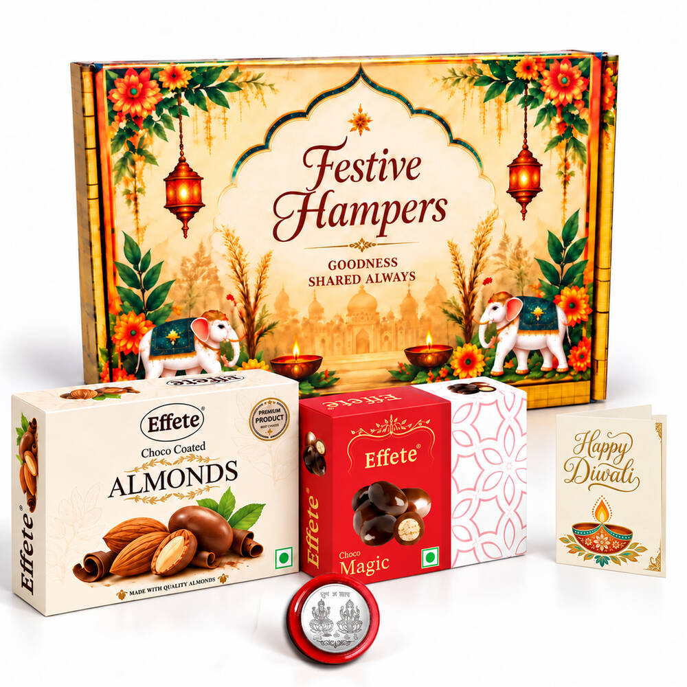 Choco Almond and Choco Magic Gift Hamper