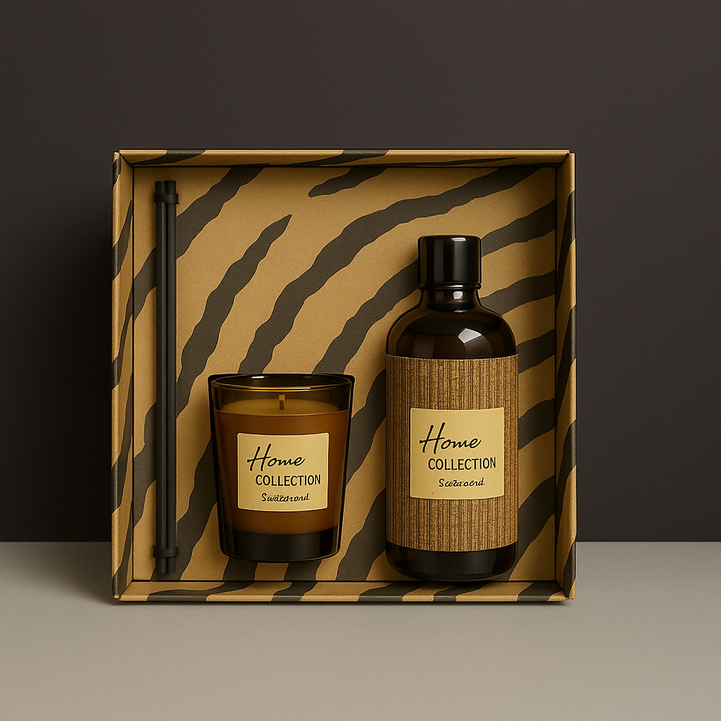Scented Candle & Diffuser Gift Set â€“ Relaxing Home Fragrance