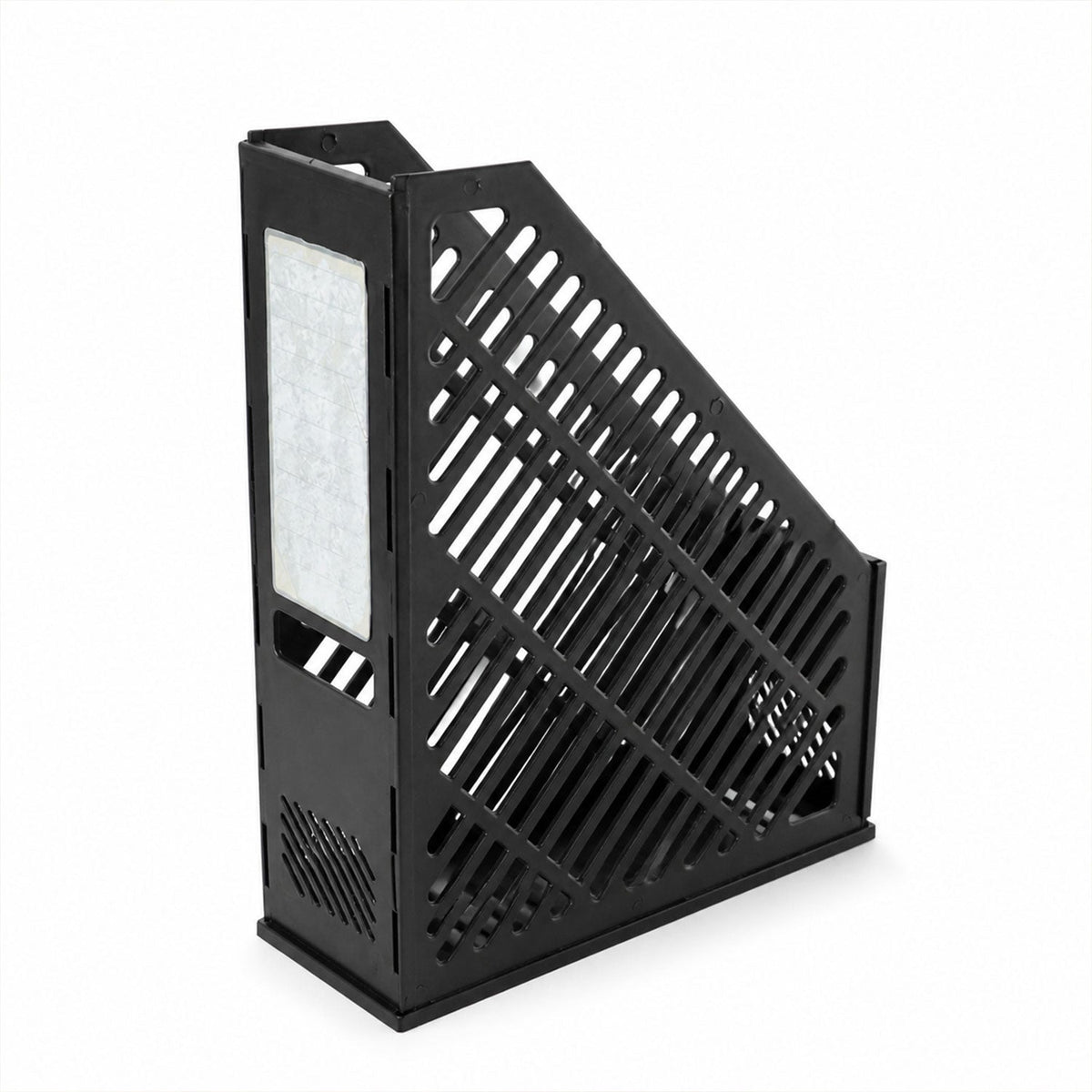 File holder slots detail