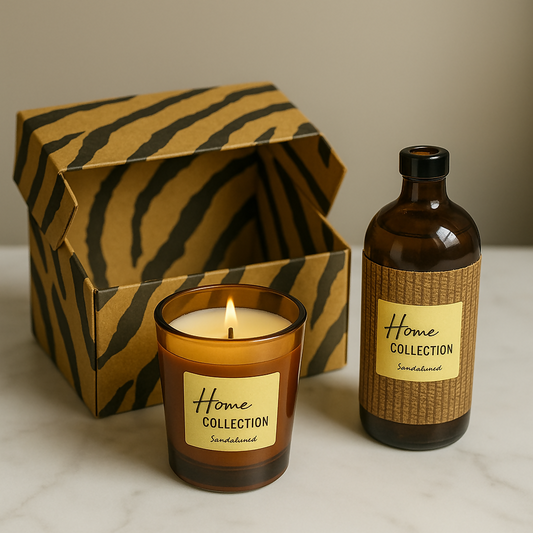 Scented Candle & Diffuser Gift Set â€“ Relaxing Home Fragrance