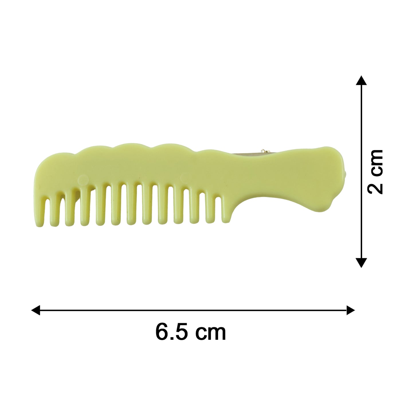 Cute Multi Design Hair Clips (4 Pc)