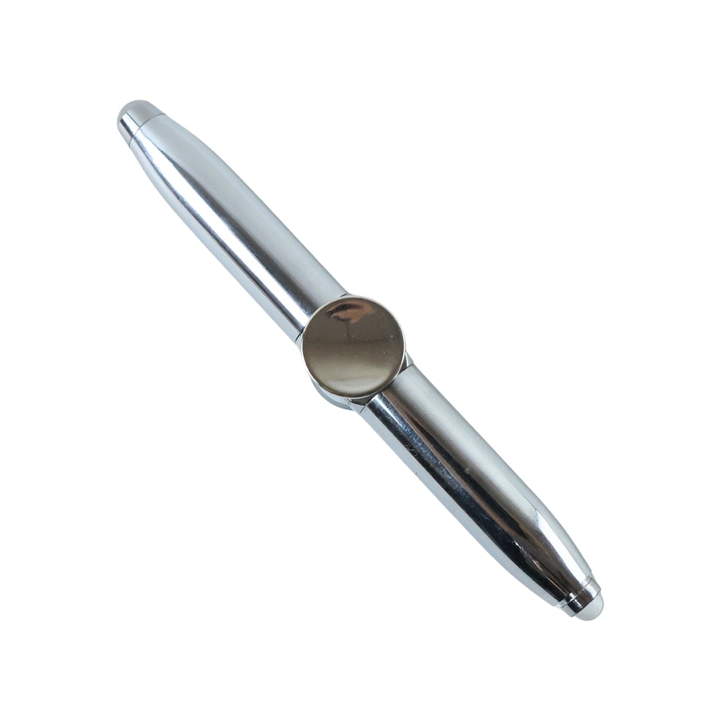Multifunction Hand Spinner Pen with LED Light (1 Pc)