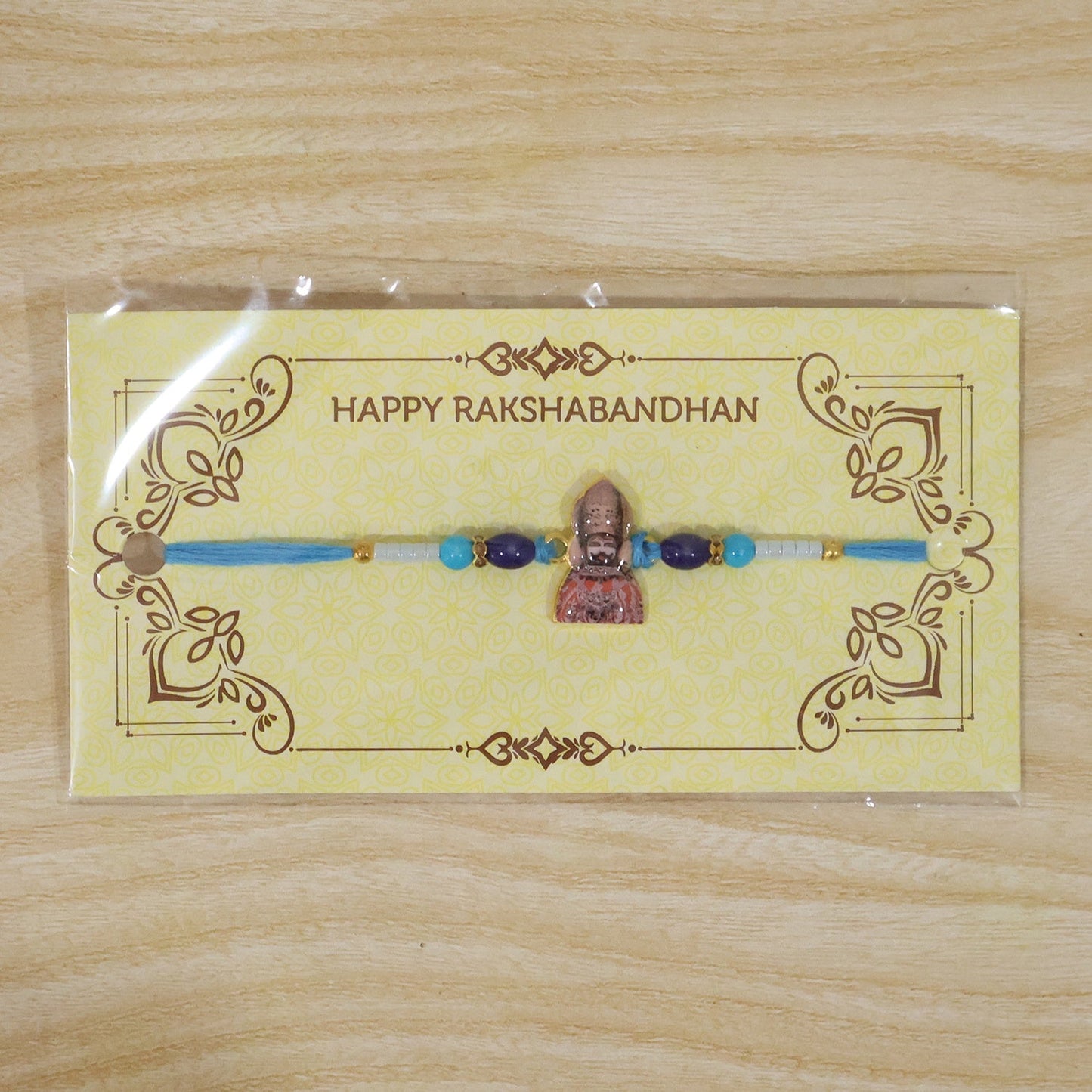 Elegant traditional Rakhi ideal for Raksha Bandhan celebrations