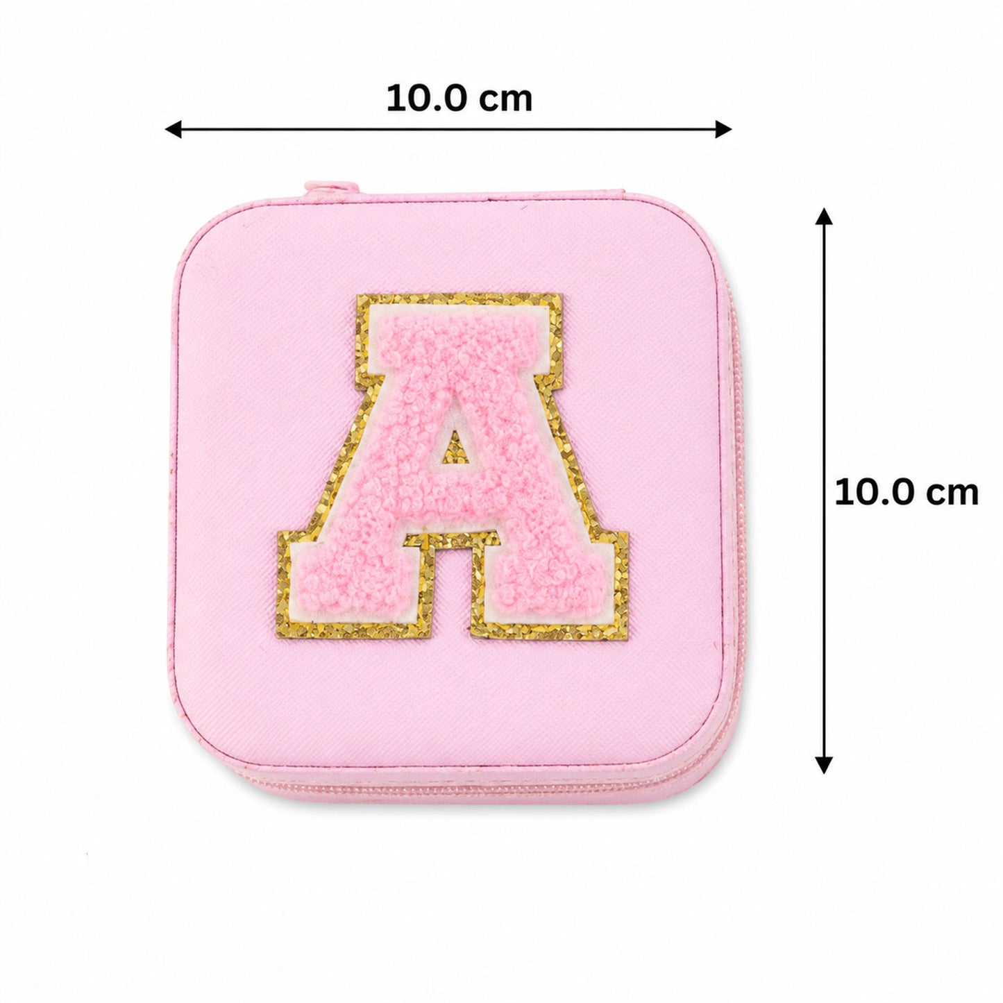 Mini PU Leather jewellery Box for Travel & Storage