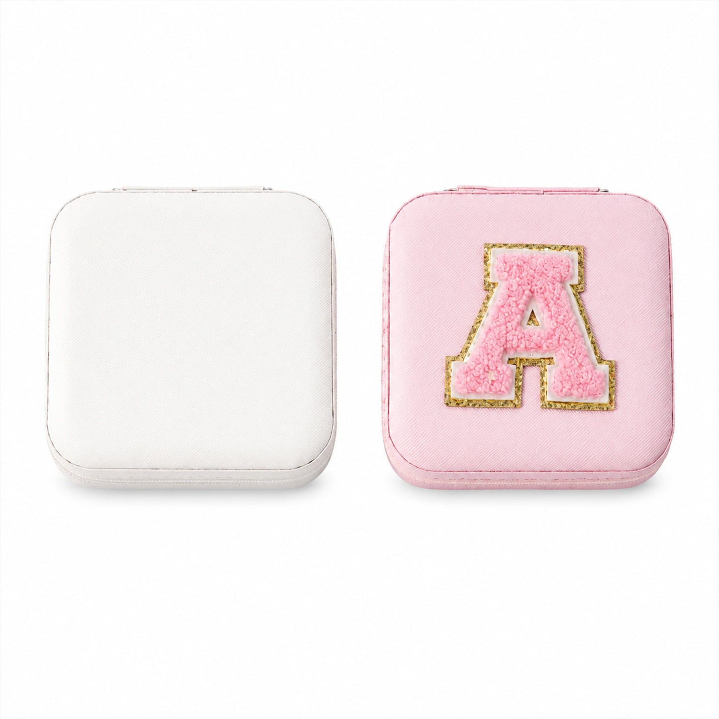 Mini PU Leather jewellery Box for Travel & Storage