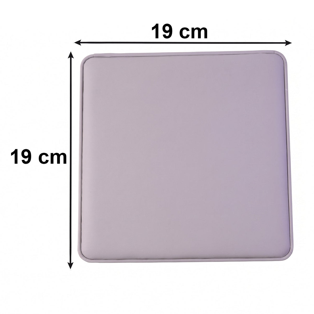 Interior padded cushion of jewelry gift box protecting delicate jewelry