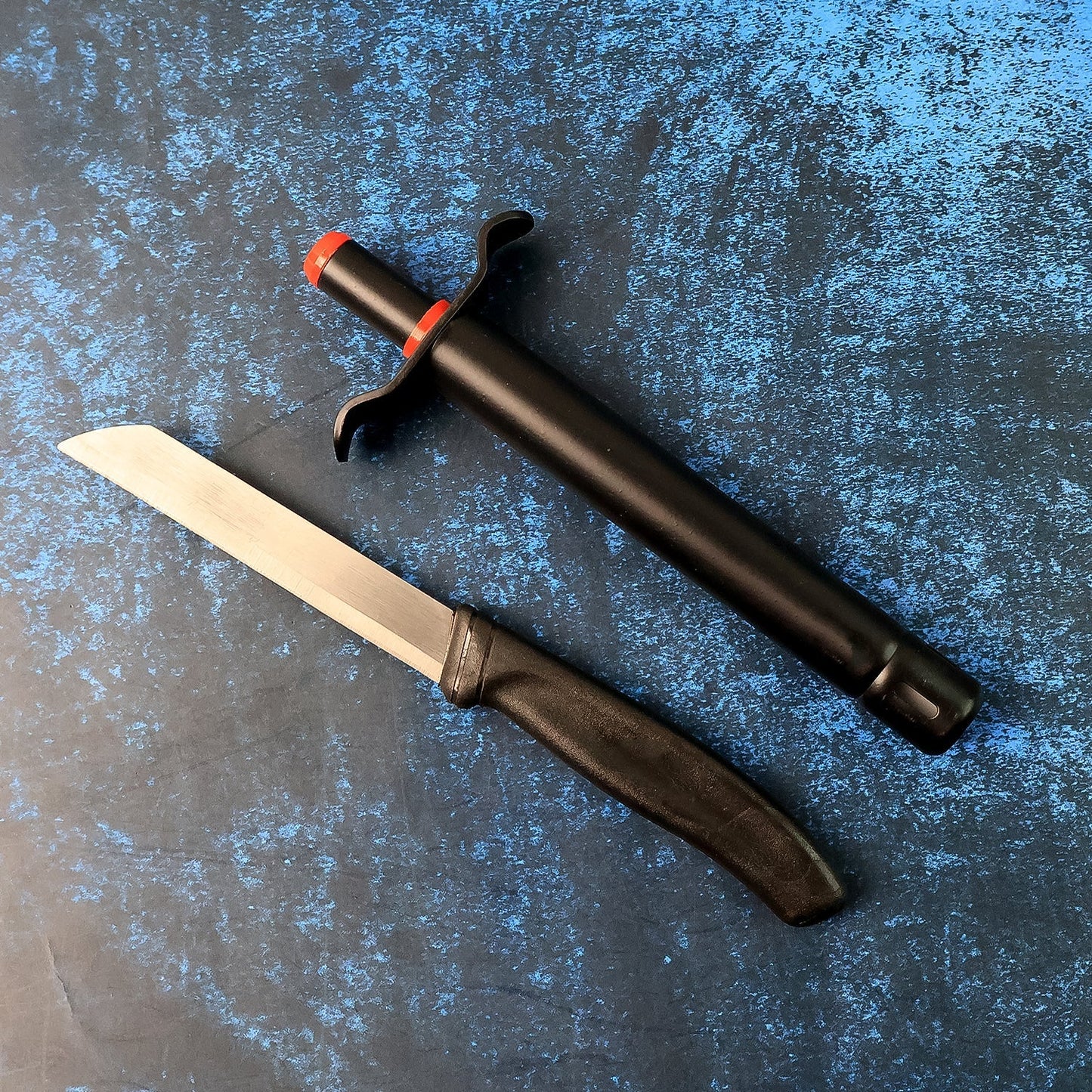 Premium Kitchen Knife with Gas Lighter Combo Set â€“ 2