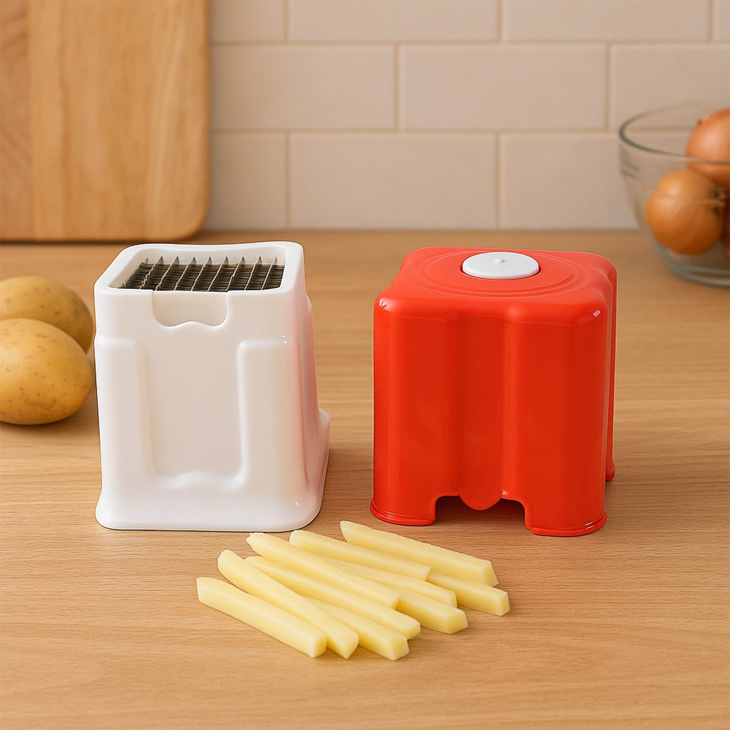 Potato cutter french fries maker