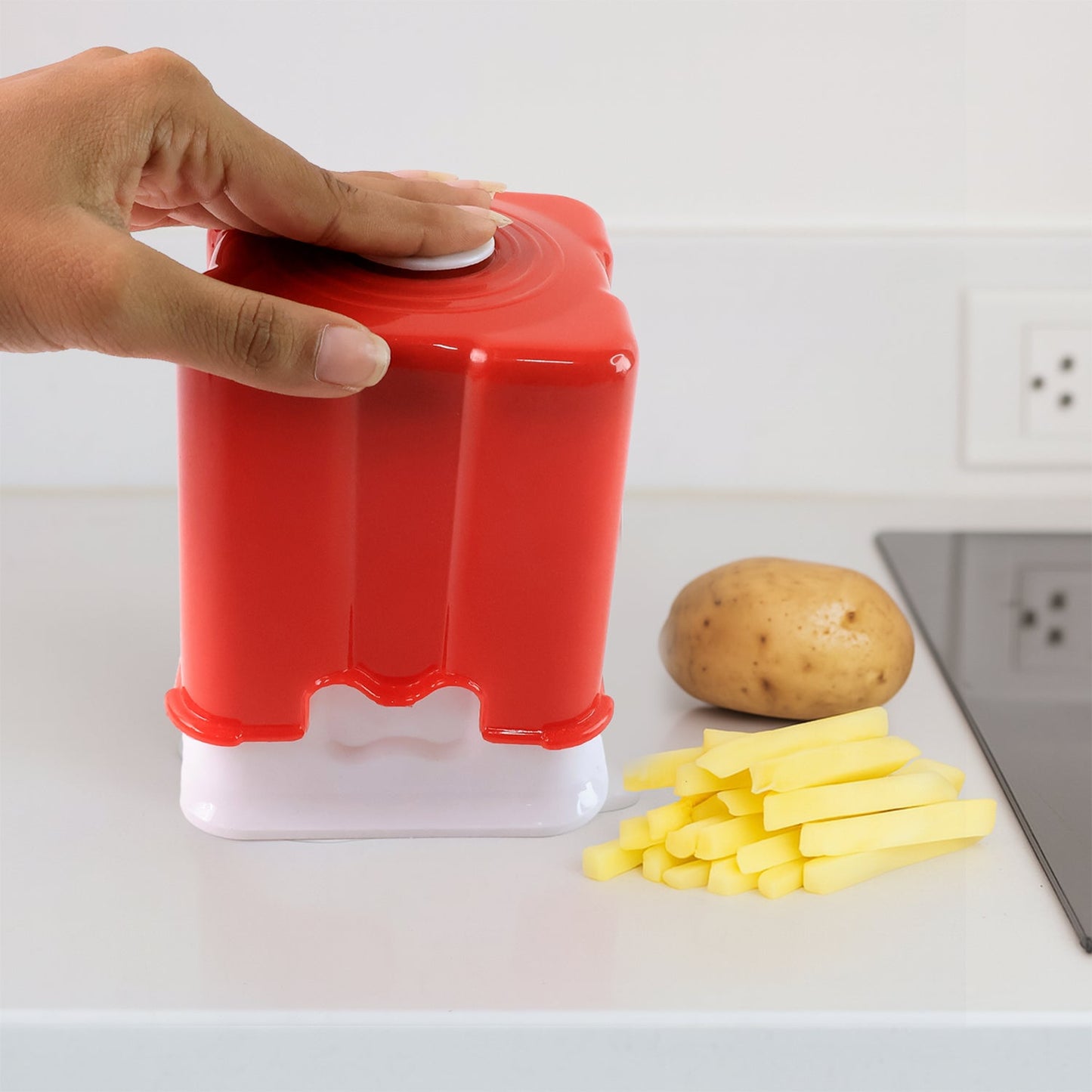 French fry maker kitchen tool