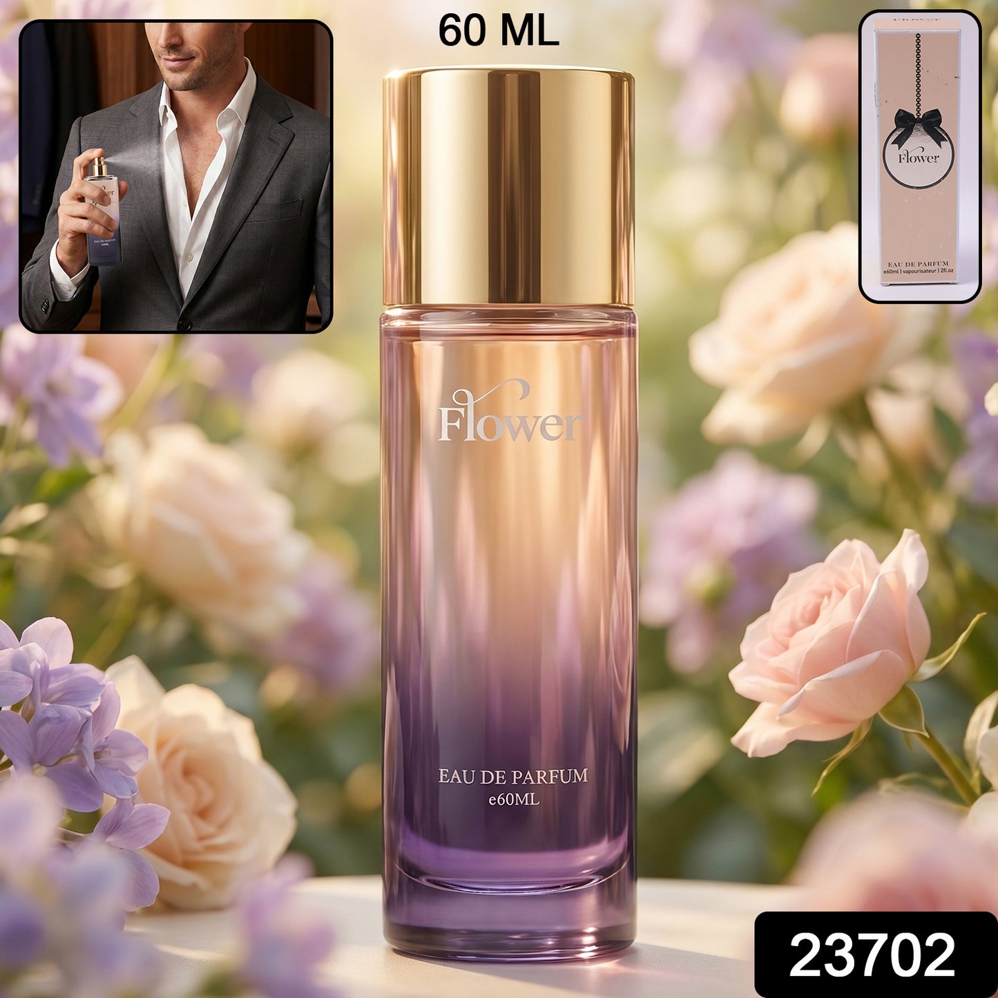 Flower Eau De Parfum Spray (1 Pc 60 Ml)