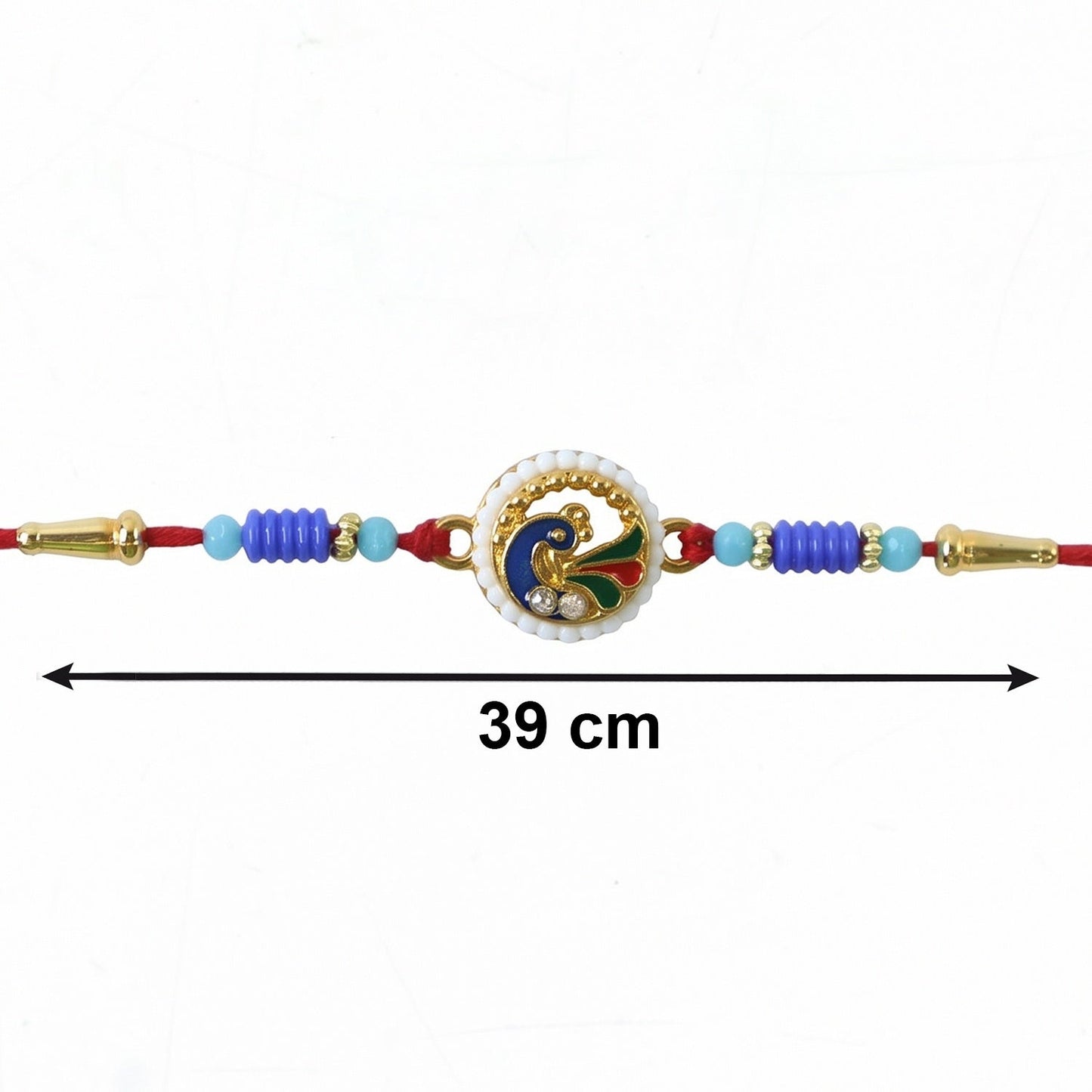 Soft thread and comfortable rakhi for all-day wear