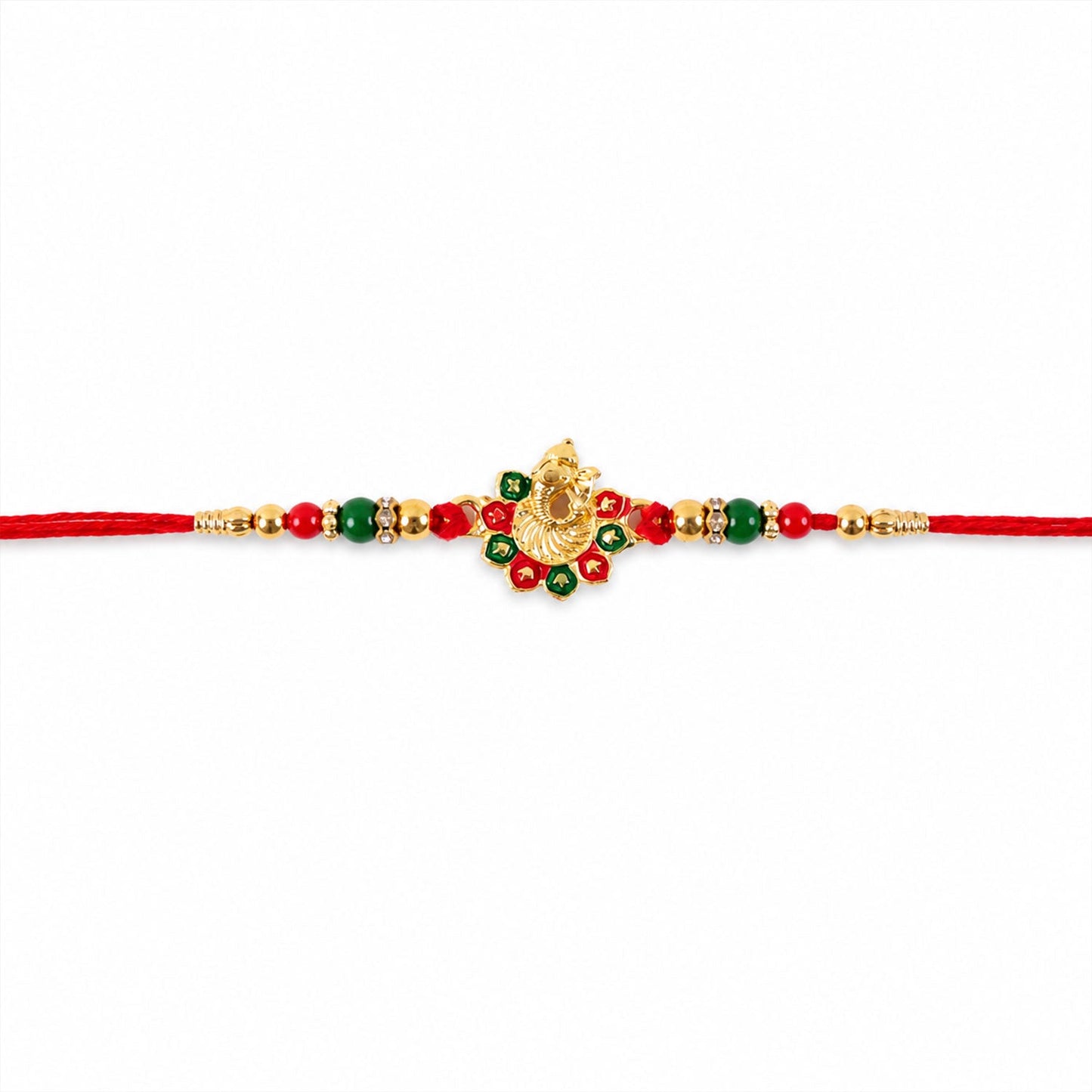 Collection of Ganesha Rakhis ideal for gifting multiple brothers this Raksha Bandhan