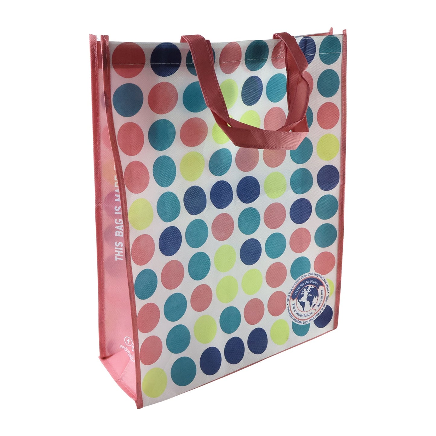 Large Multipurpose Printed Carry Hand Bag (1 Pc Big Size 50x41 Cm)