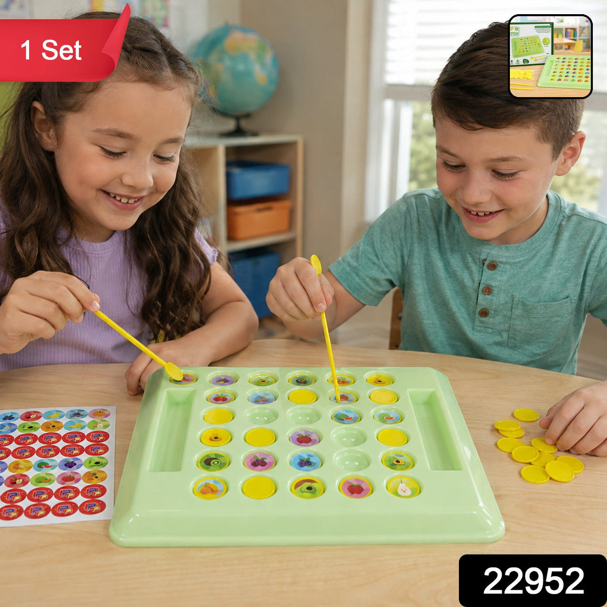 Memory board game pack