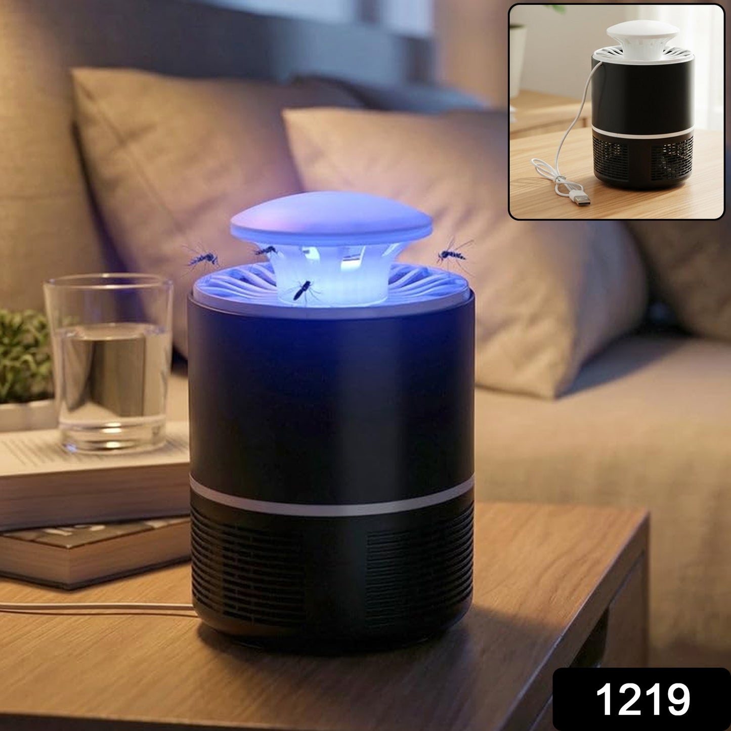 Eco Friendly Electronic Mosquito Killer Lamp
