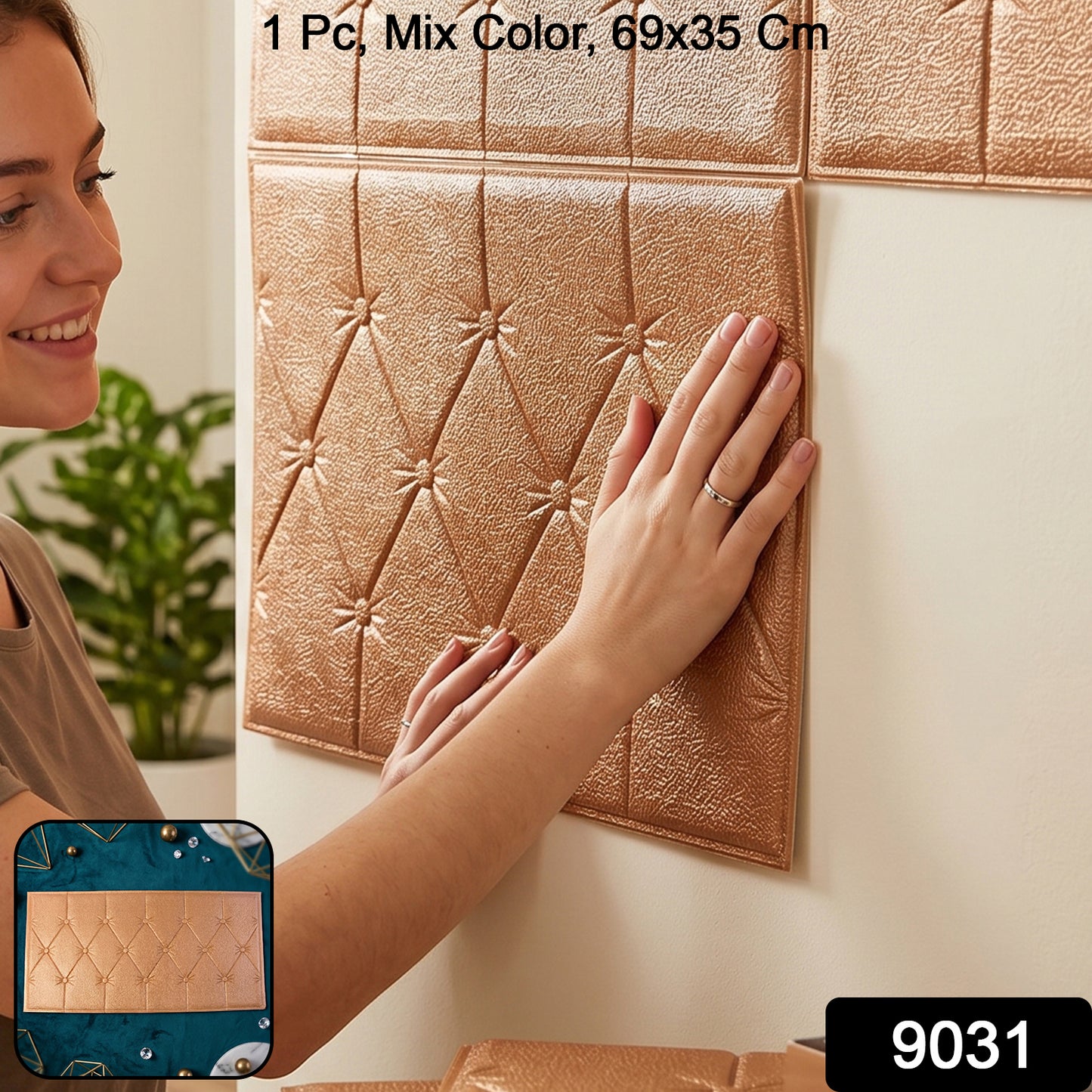 Mix Color 3D Adhesive wallpaper
