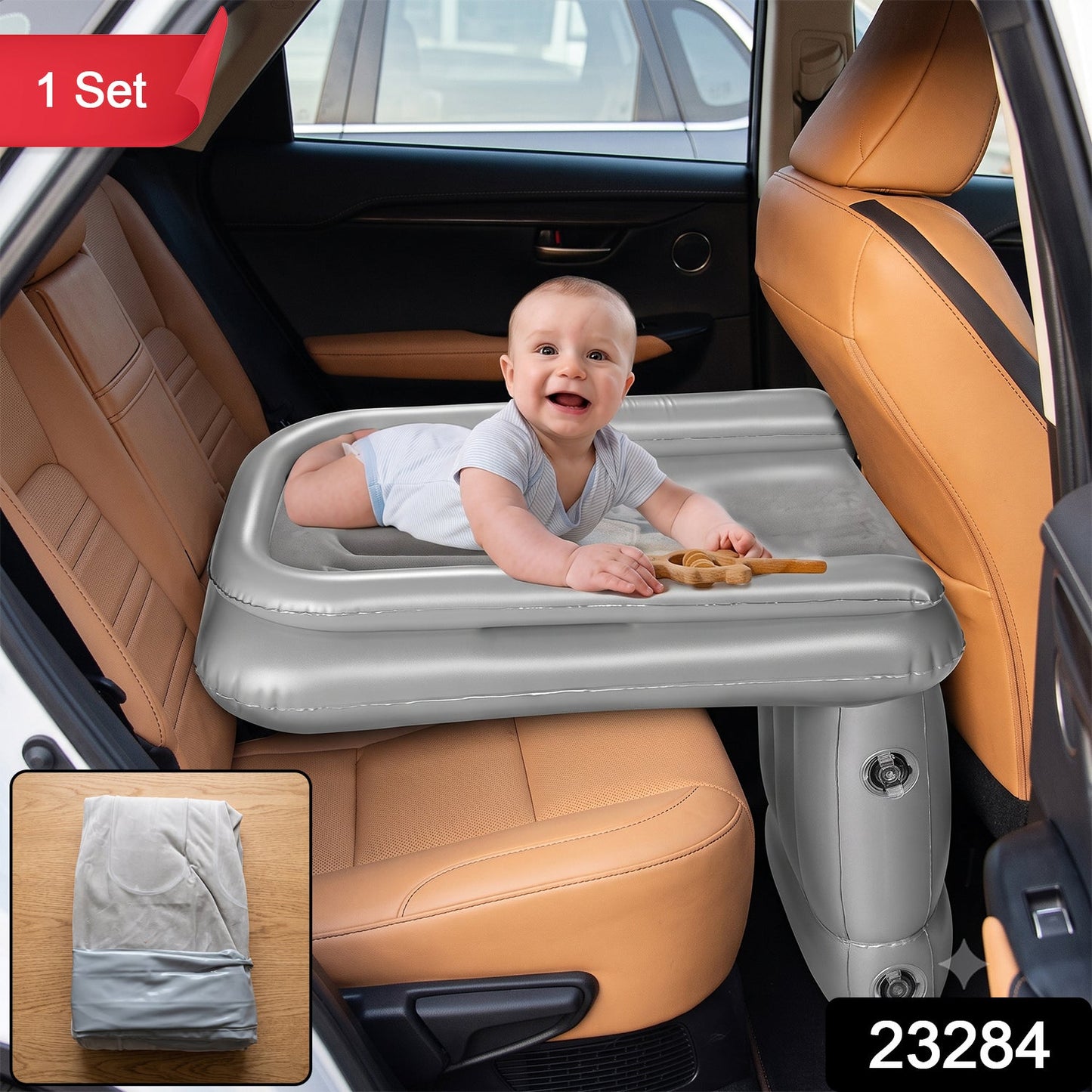 Car back seat air mattress