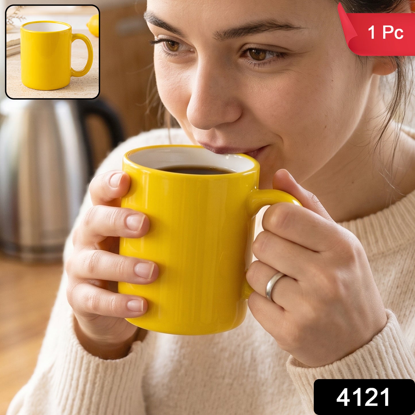 Mix Design & Color Coffee Mug With Spoon and box packing, Design Coffee Mug Used for Drinking and Taking Coffees and Some Other Beverages in All Kinds of Places (1 pc)