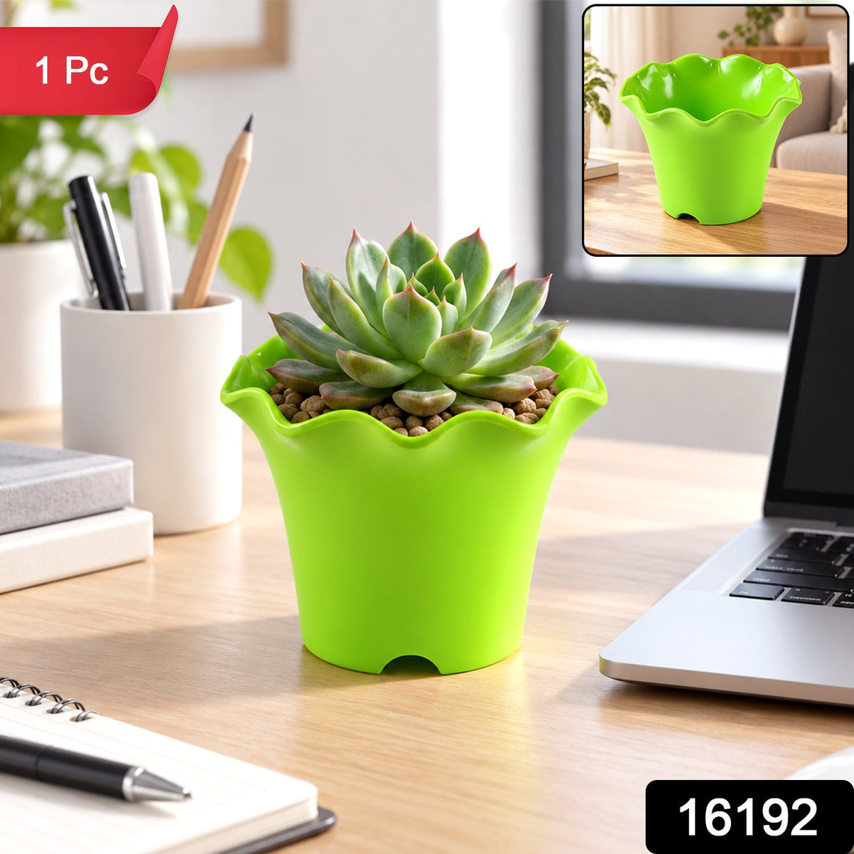 Flower pot planter pack