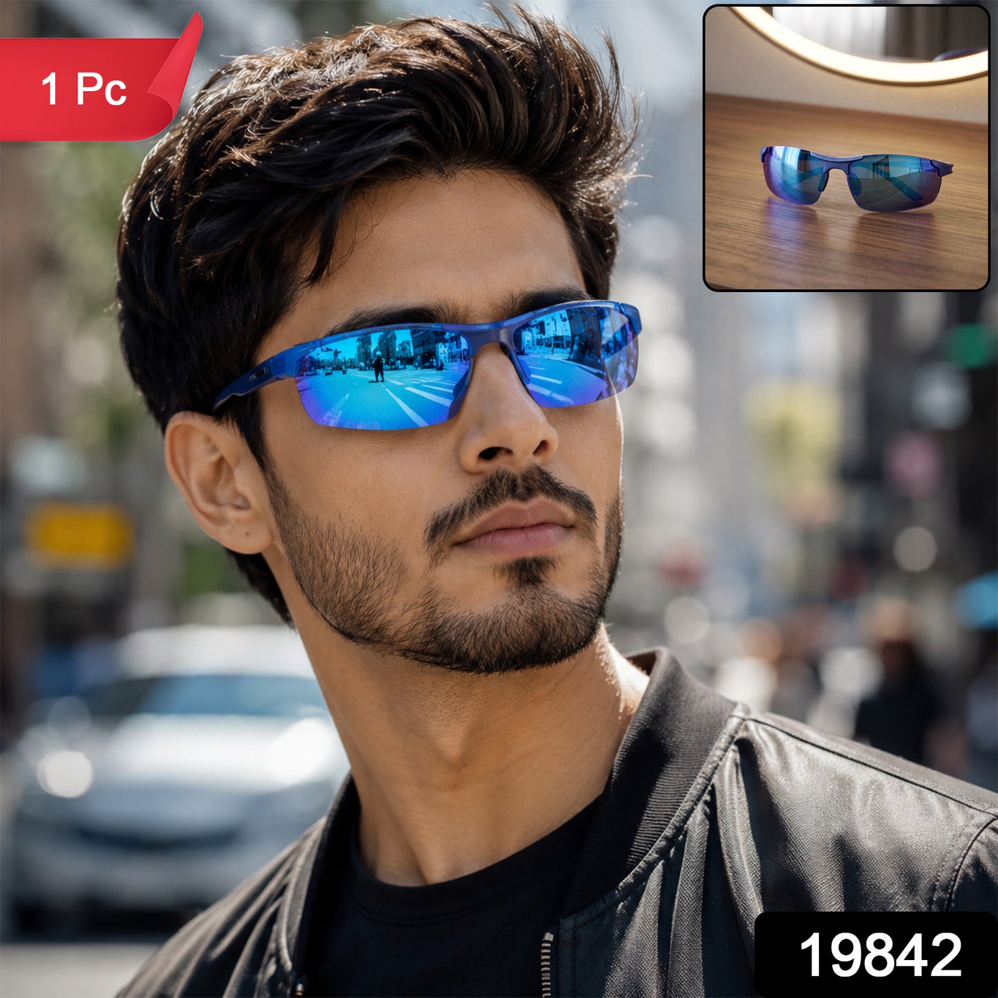 UV400 Protective Fashion Sunglasses - (1 Pc)