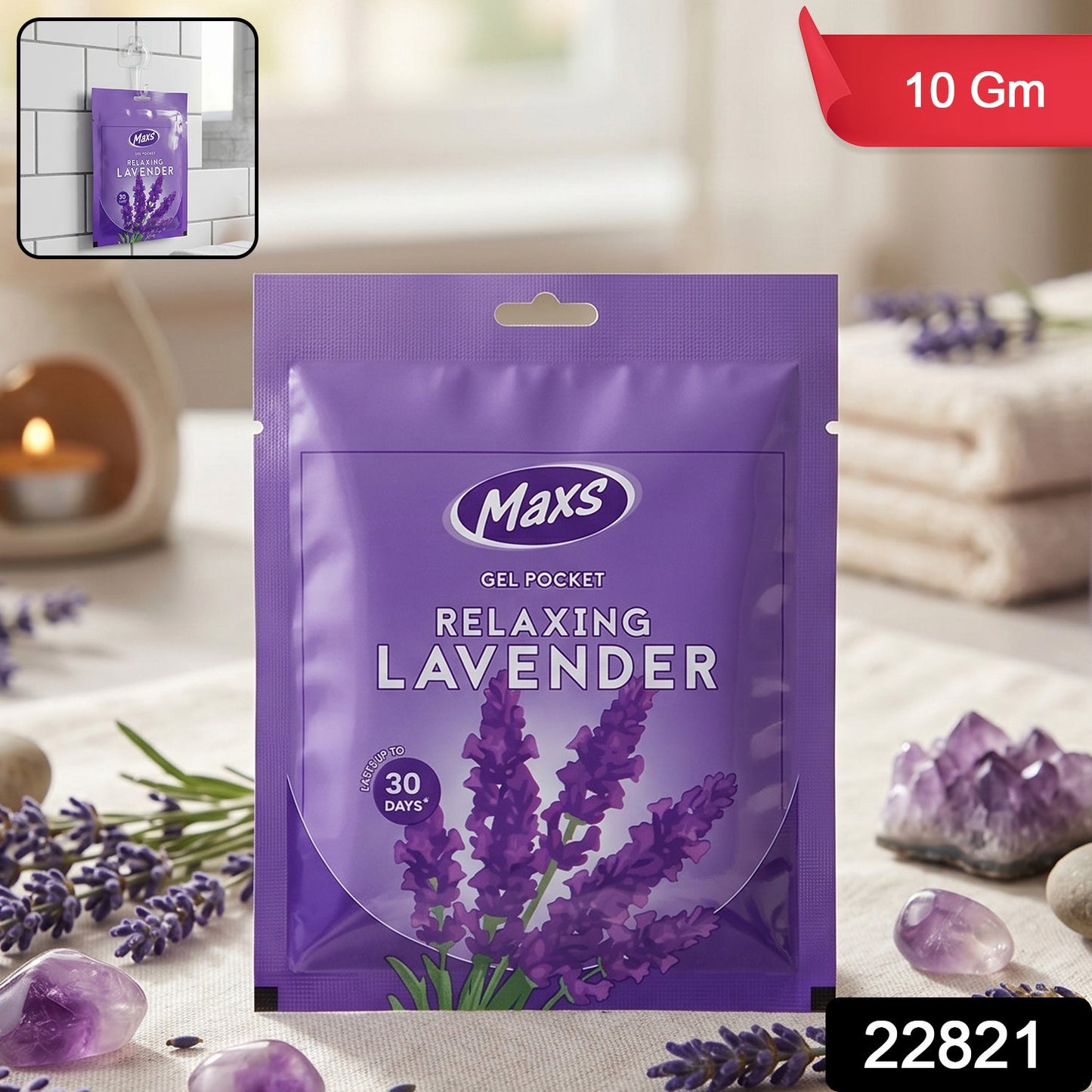 Lavender Bliss Gel Pocket