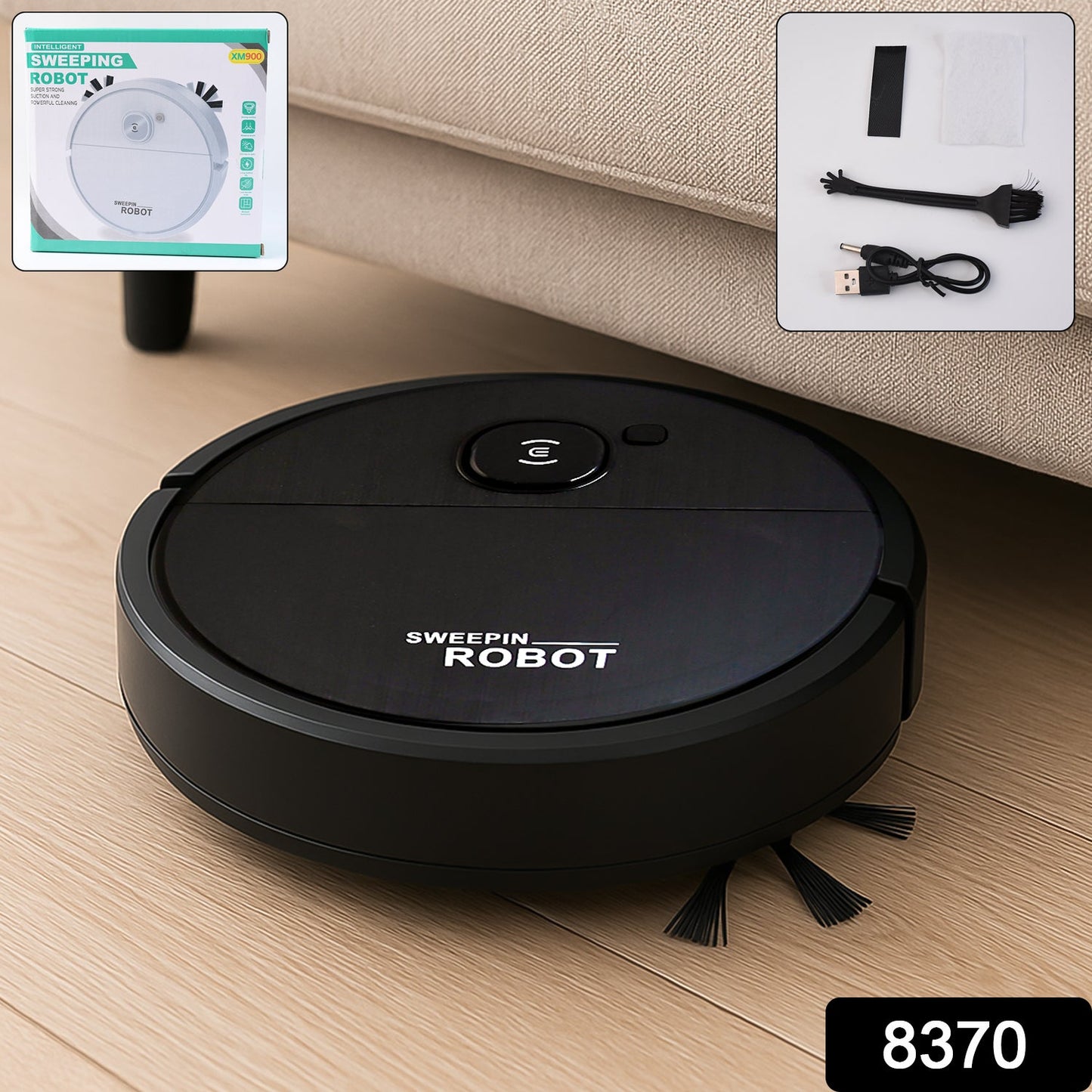 Robot Vacuum Cleaner | Automatic Sweeping Robot for Home