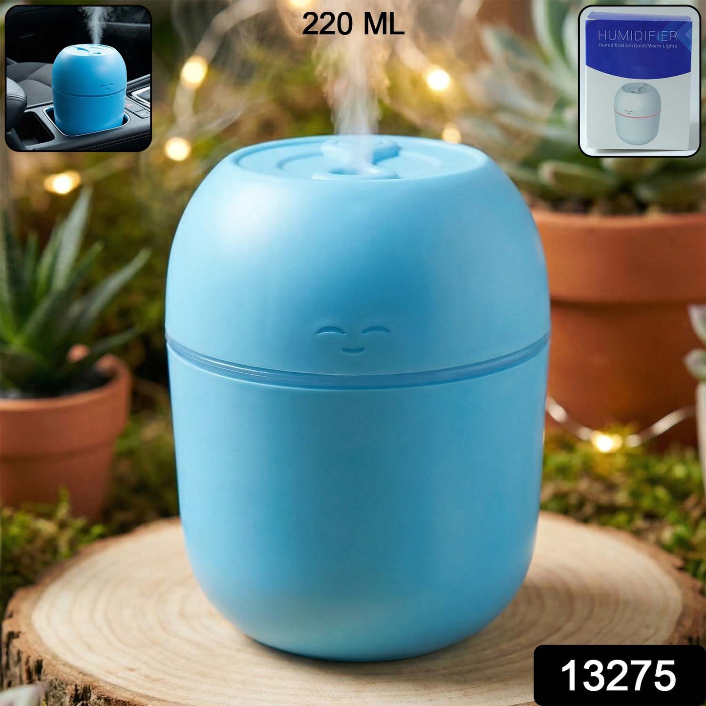 Humidifier, Household Plastic Aromatherapy Machine (220 ML / 1 Pc)