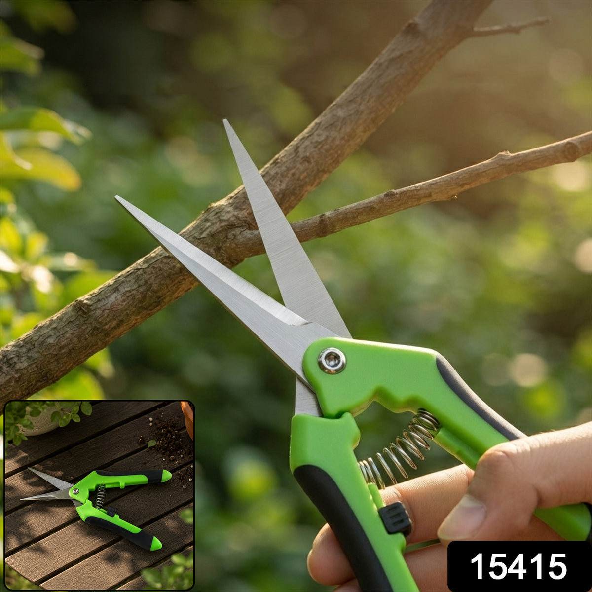 Precision Micro Garden Snip Pruning Scissor