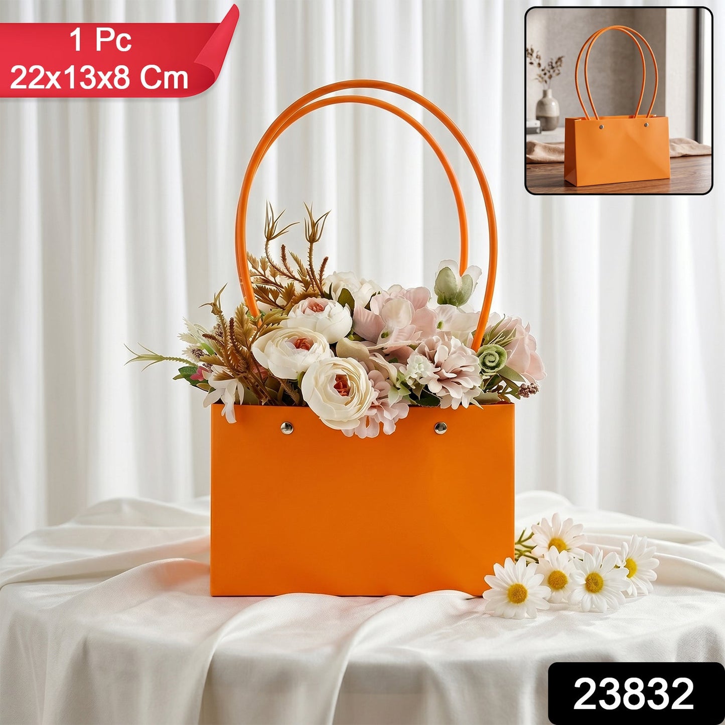 Flower packaging bag pack