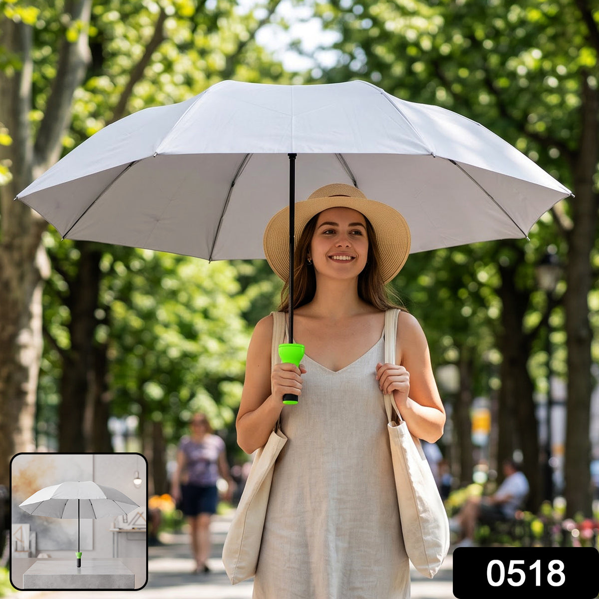 Pocket Folding Wine Bottle Umbrella