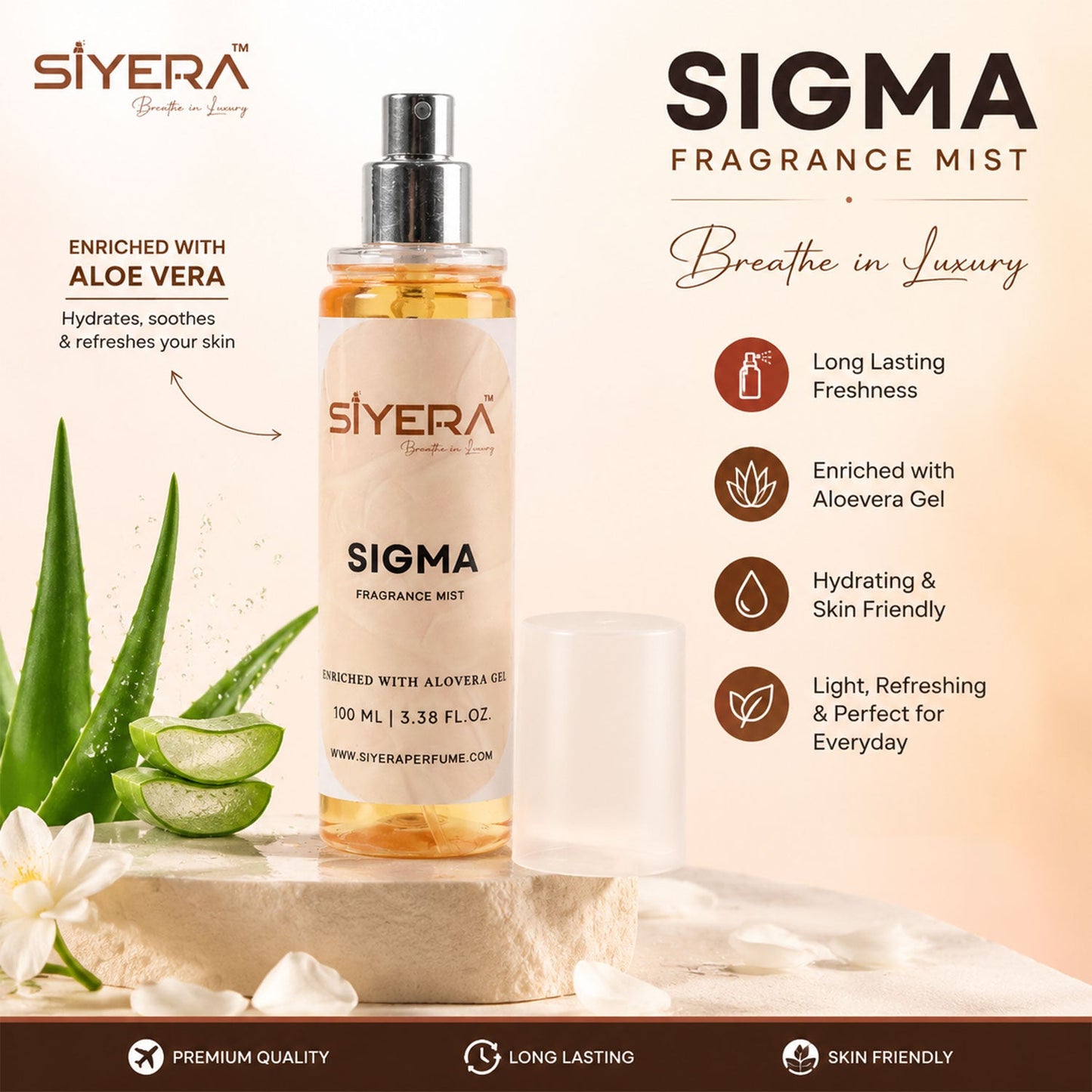 Fragrance mist spray use