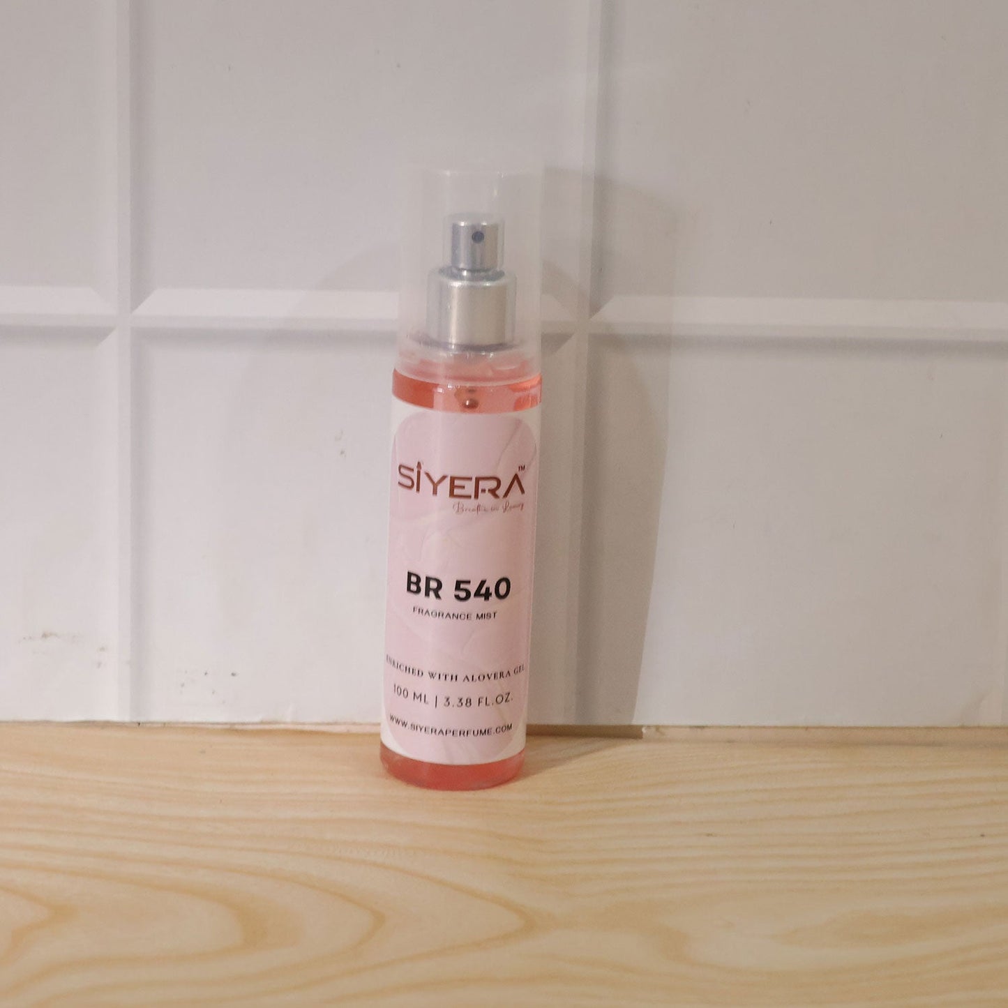 BR 540 body spray daily use