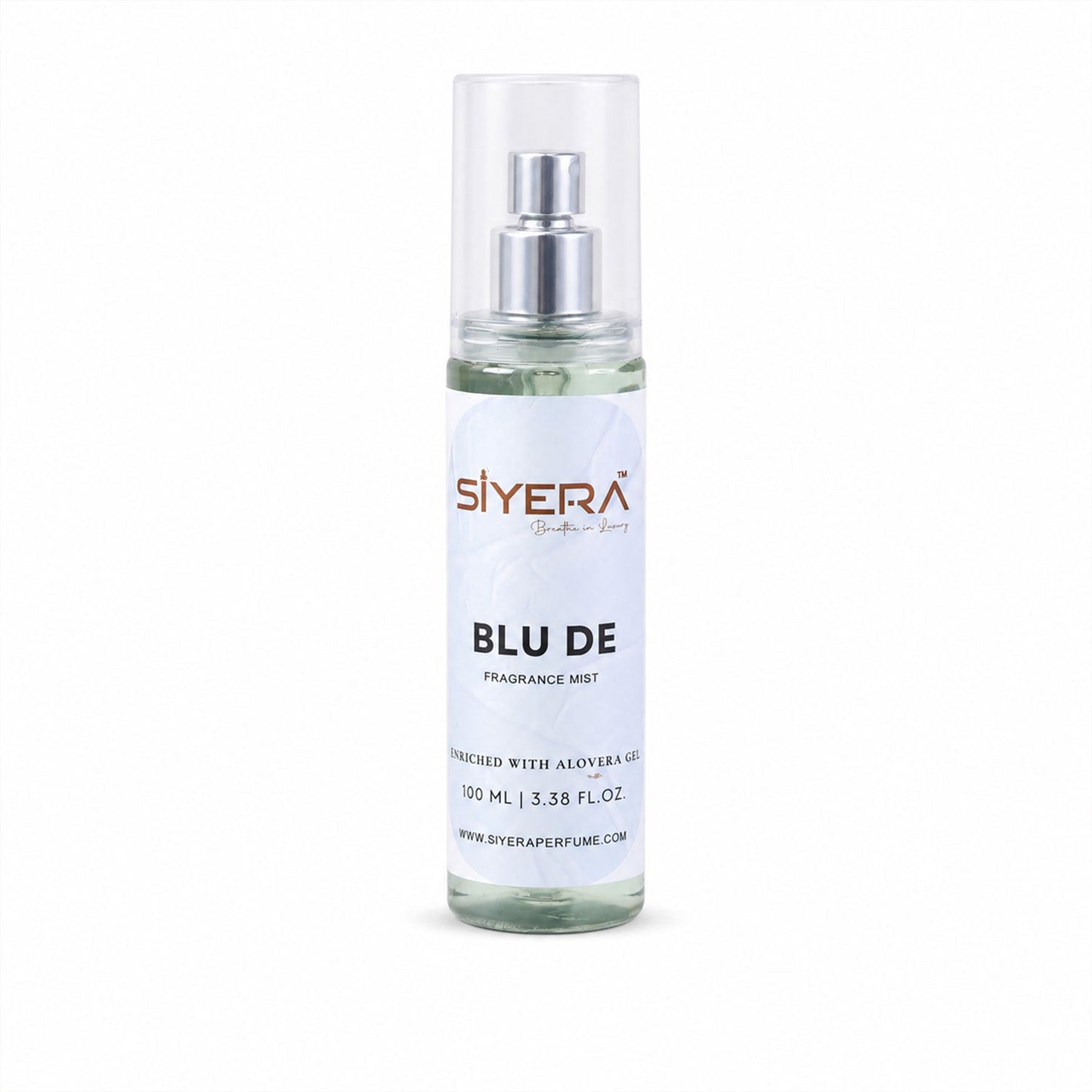 Blu De body spray size 100ml