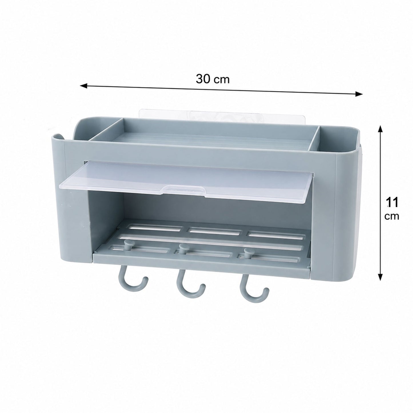 Storage organizer size guide