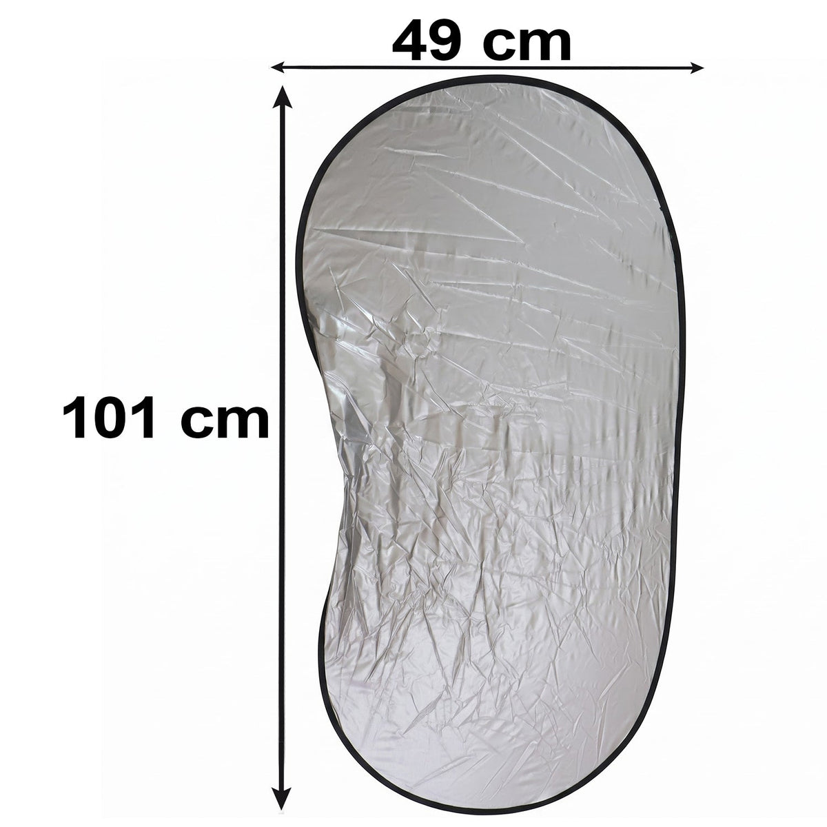 Car windshield sunshade dimensions